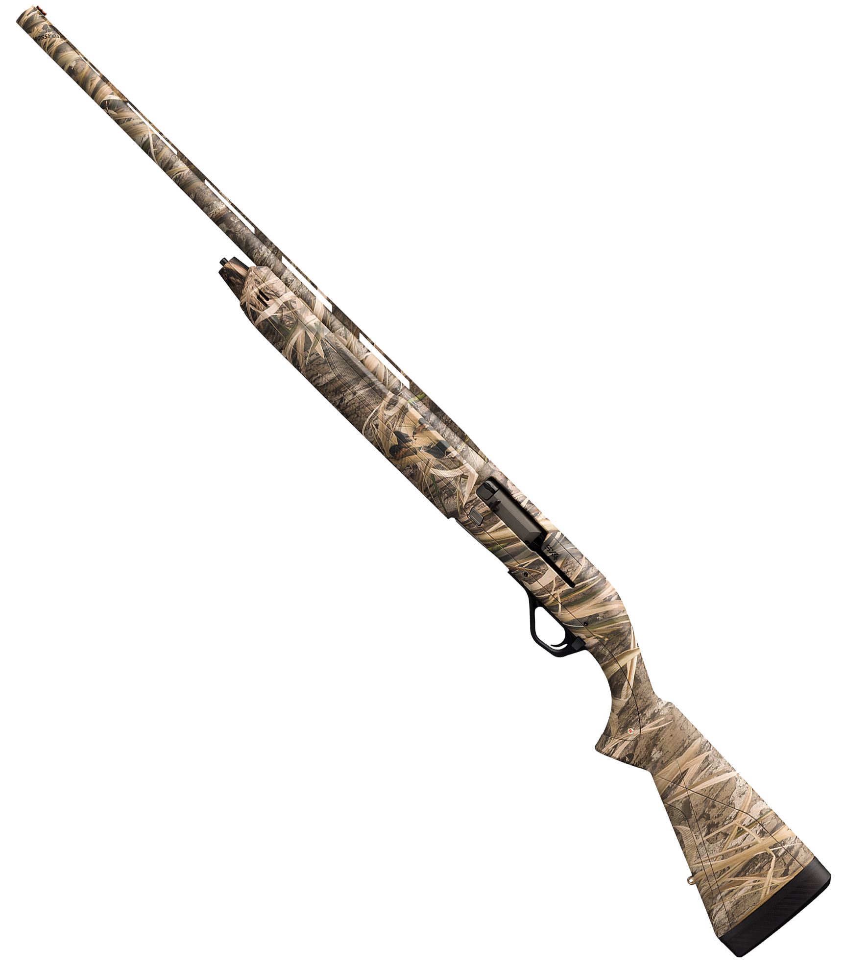 Winchester SX4 Waterfowl Hunter SemiAuto Shotgun  12 Gauge  26  Left  Mossy Oak Shadow Grass Habitat  35 Chamber