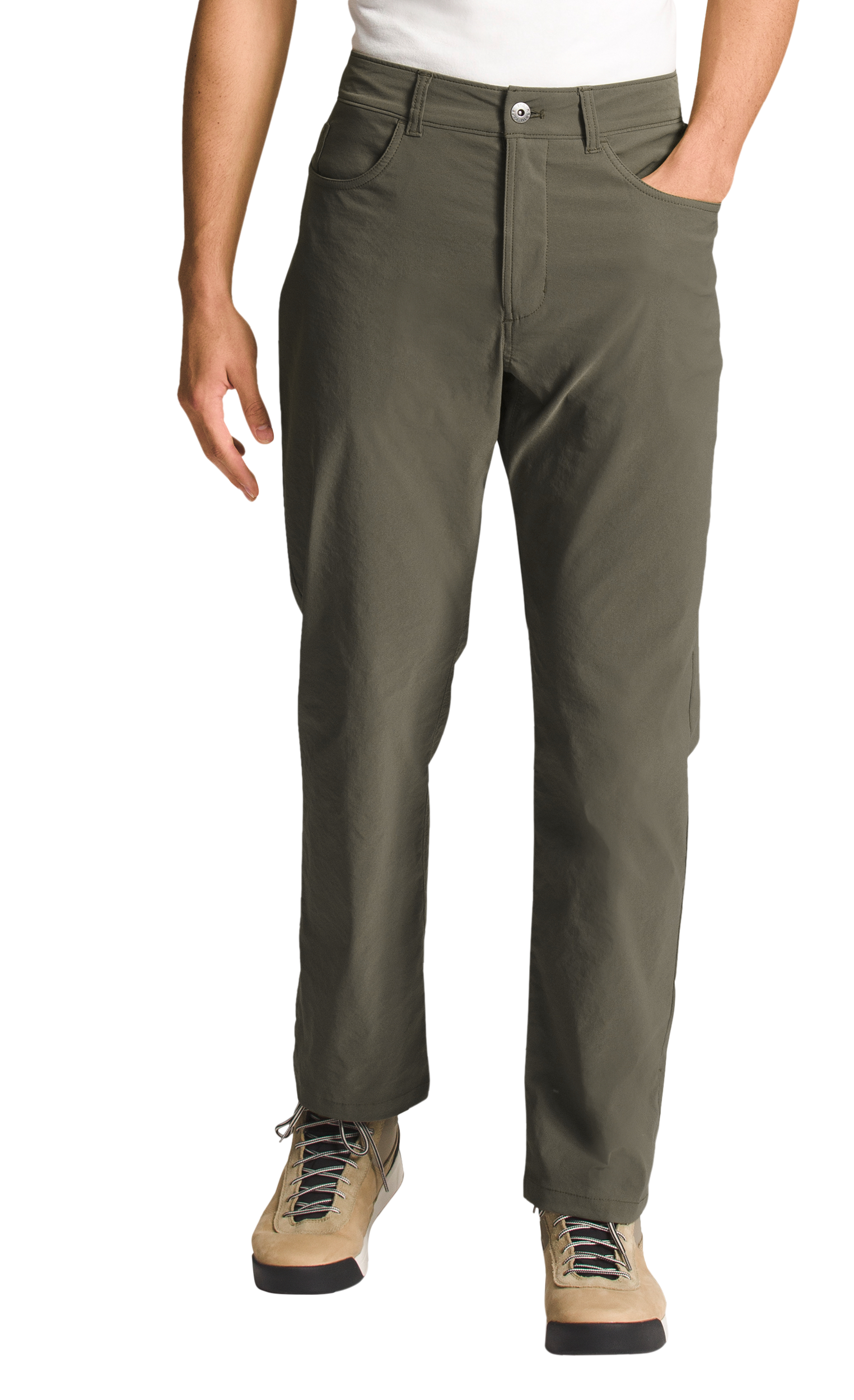 The North Face Sprag 5-Pocket Pants for Men - New Taupe Green - 40x31