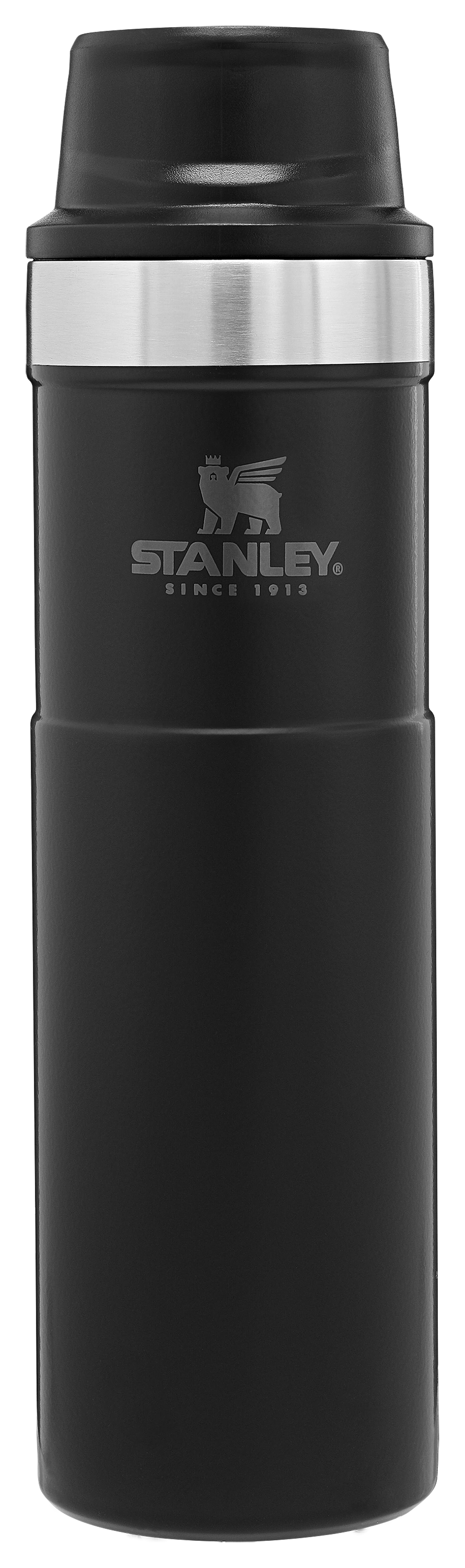 Stanley Classic Series The Trigger Action Travel Mug 20oz Green Stainless  Steel