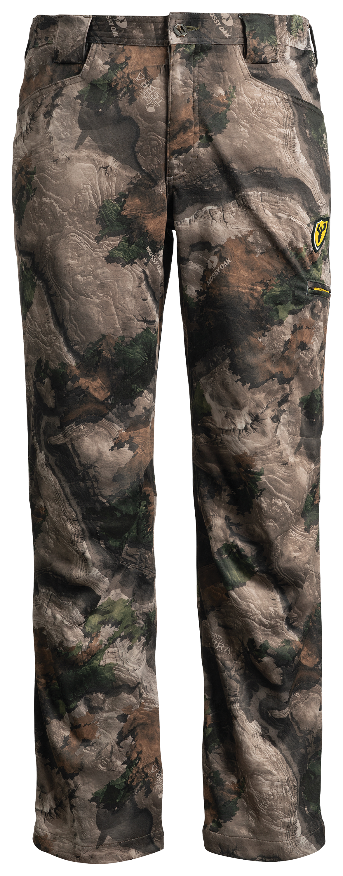 Image of Blocker Outdoors ScentBlocker Vantage Pants for Men - Mossy Oak Elements Terra Outland - XL