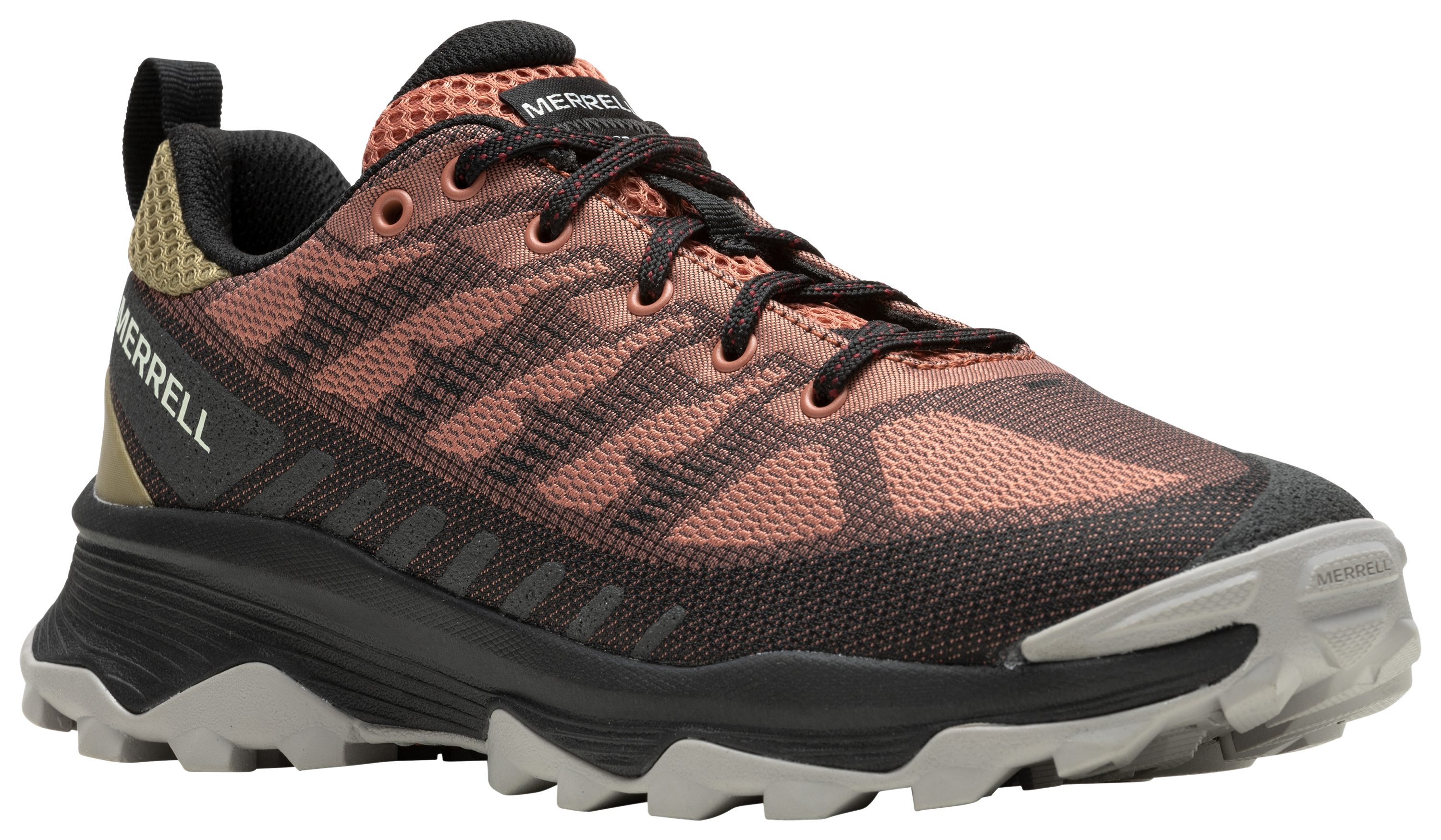 Image of Merrell Speed Eco Hiking Shoes for Ladies - Sedona/Herb - 6.5M