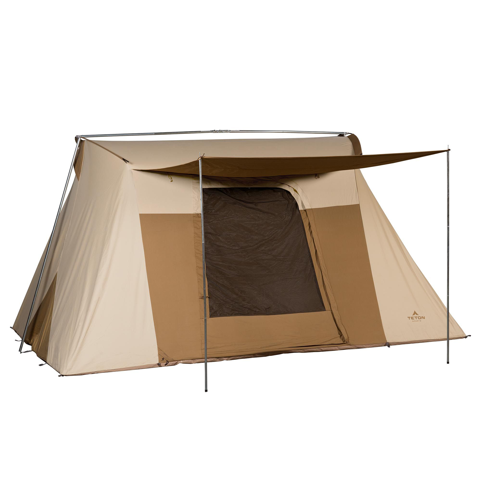TETON Sports Mesa 14 6-Person Canvas Cabin Tent