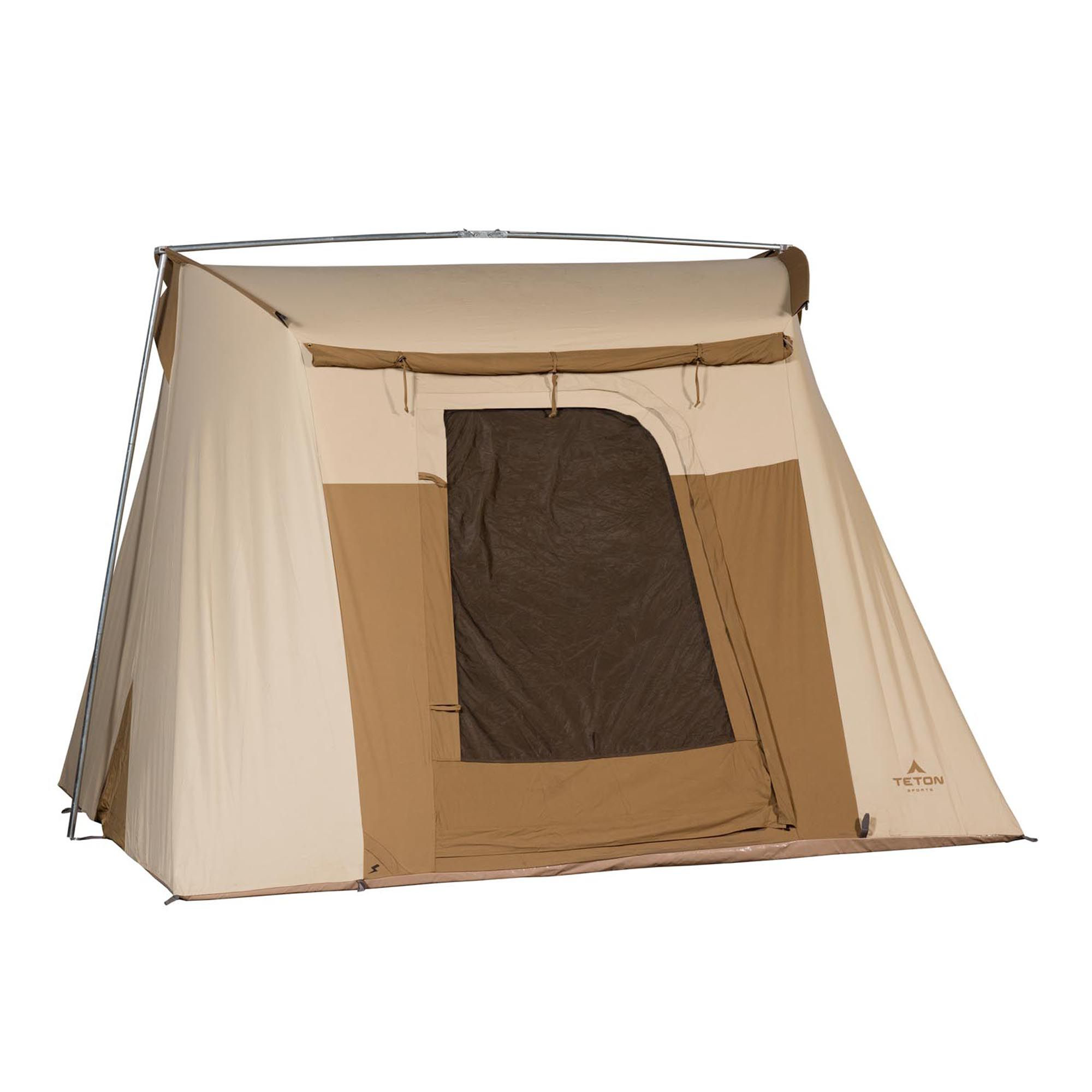 TETON Sports Mesa 10 Four-Person Canvas Cabin Tent