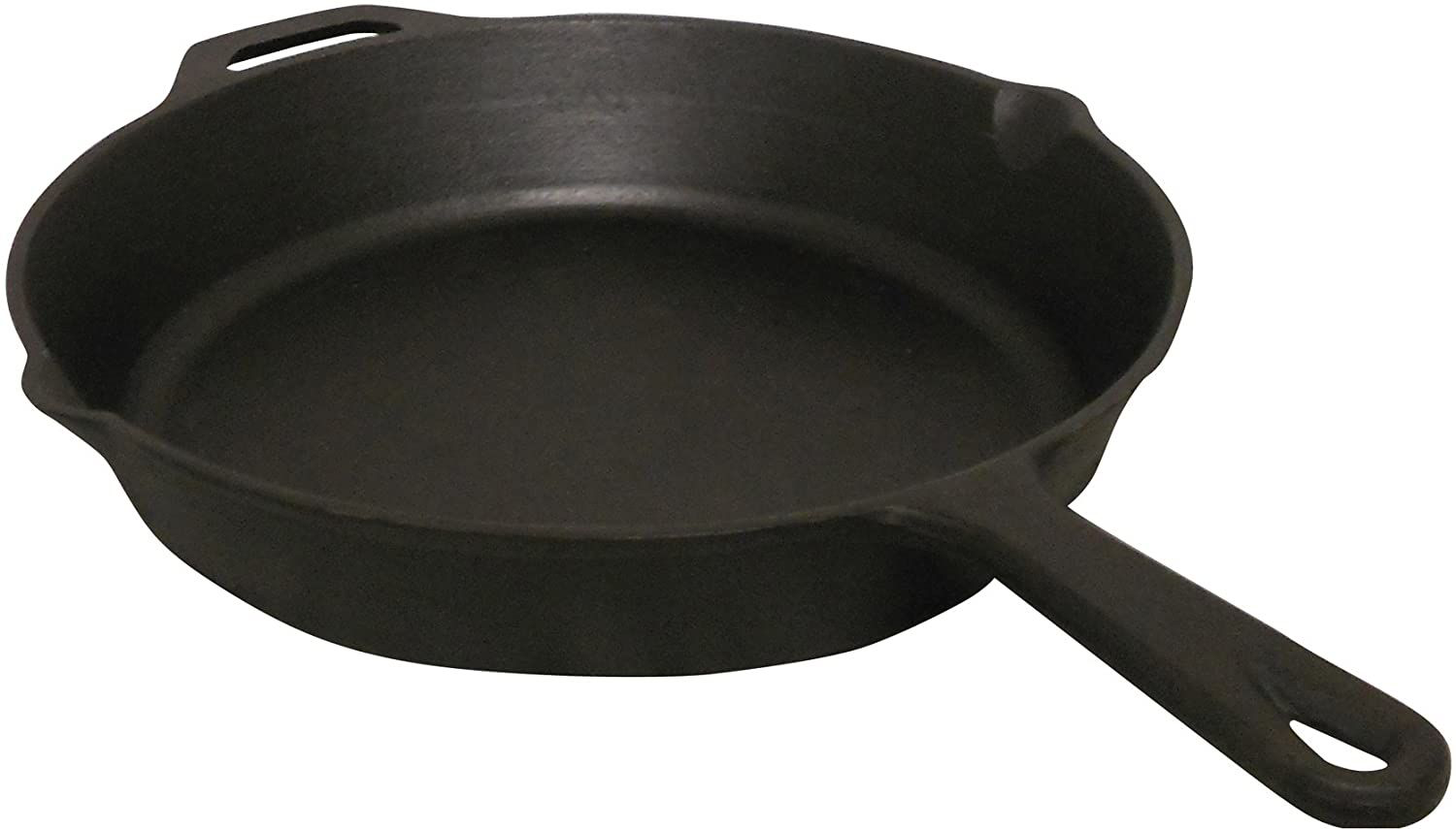 Image of "King Kooker Pre-Seasoned Cast Iron Skillet - 20"" with 16.5"" bottom"