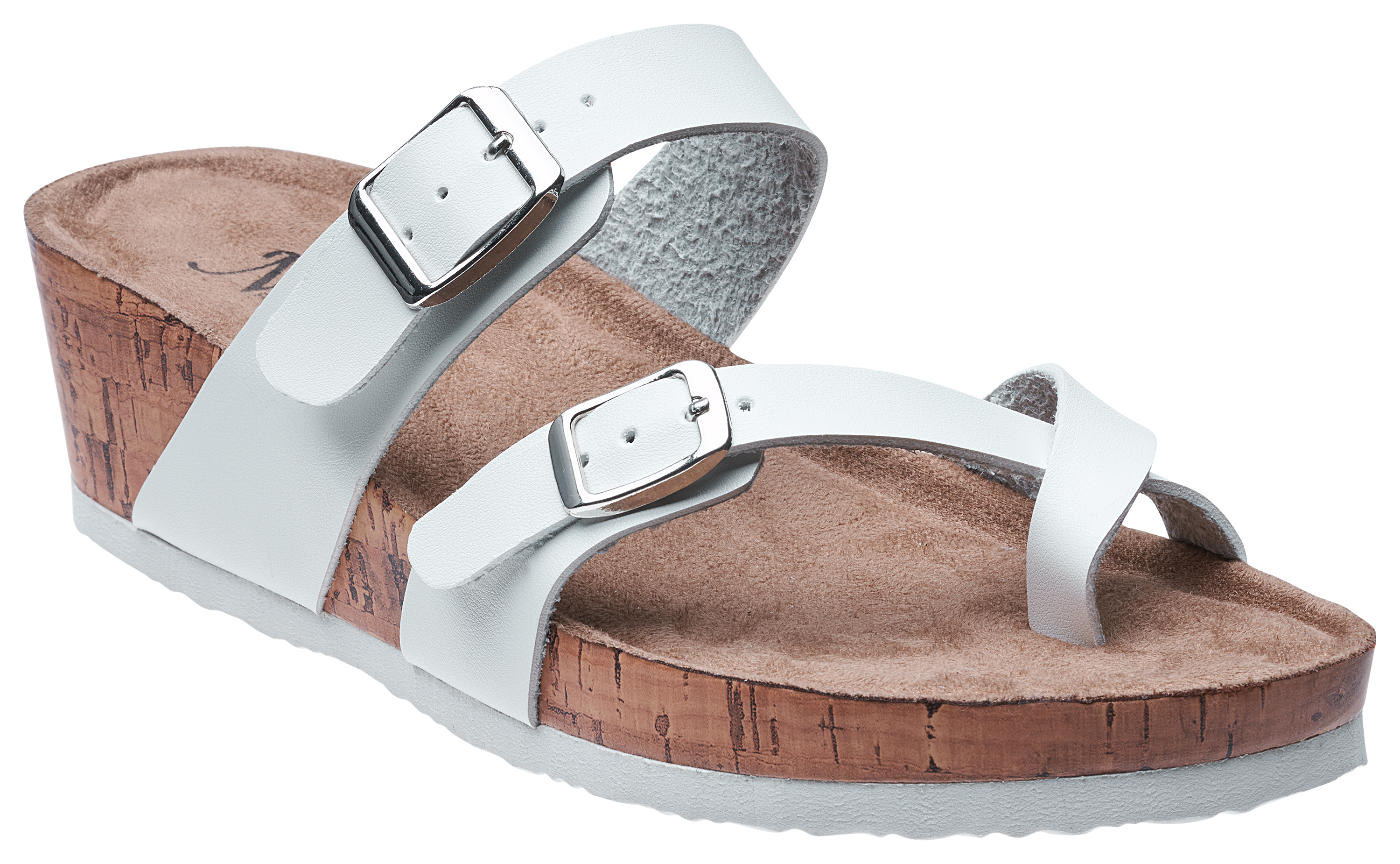 NATURAL REFLECTIONS Maggie Wedge Sandals for Ladies