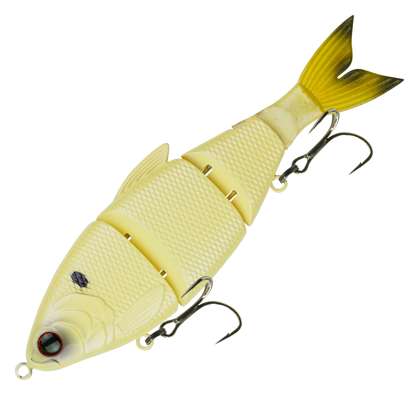 6th Sense Fishing Trace Swimbait - Bone Pearl - 6" - 1-5/8 oz.