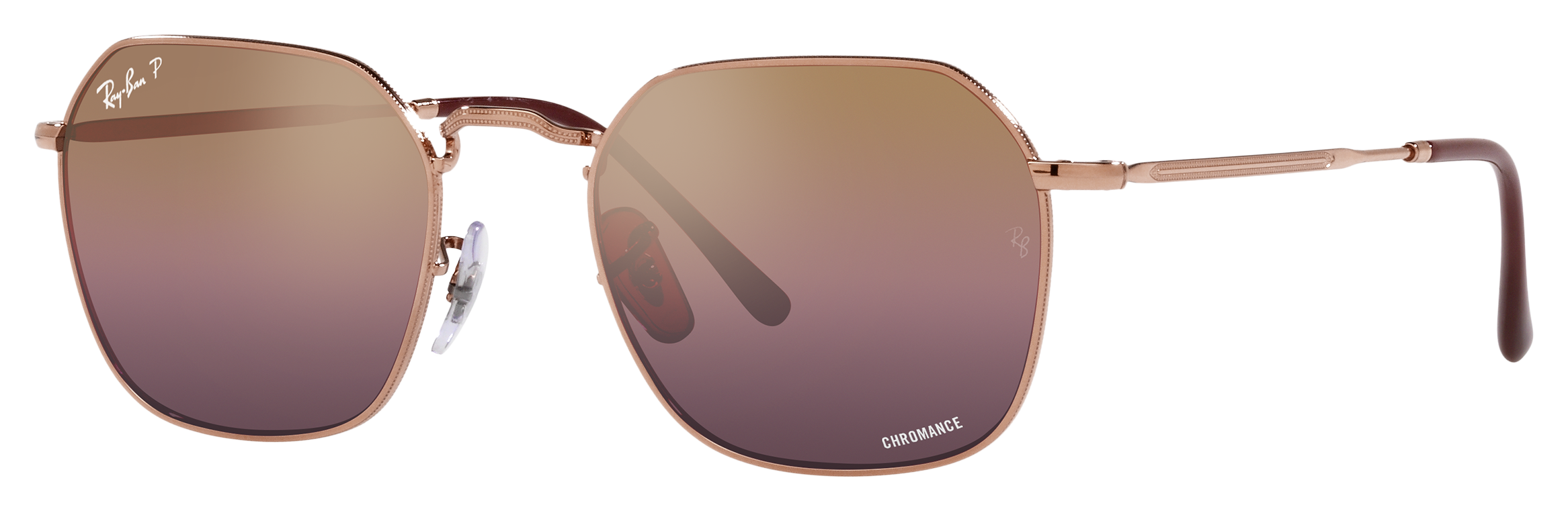 RAY-BAN Jim RB3694 Chromance Mirror Glass Polarized Sunglasses