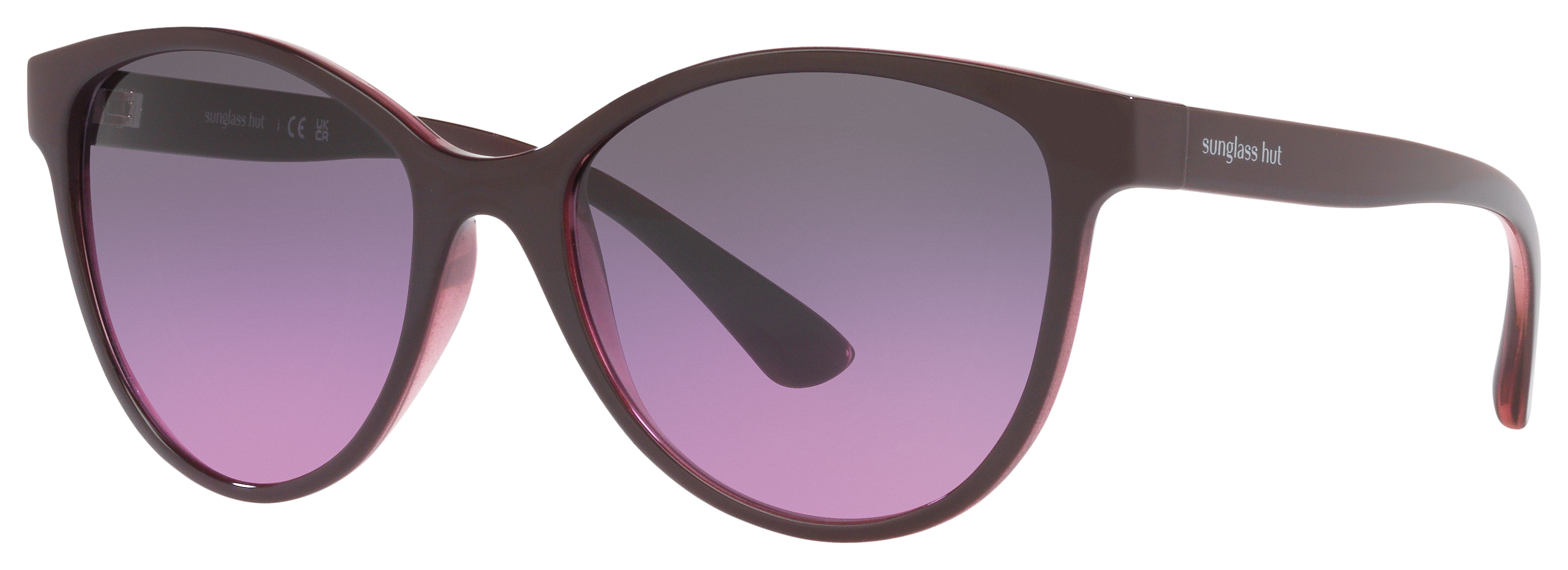 SUNGLASS HUT HU2021 Sunglasses for Ladies