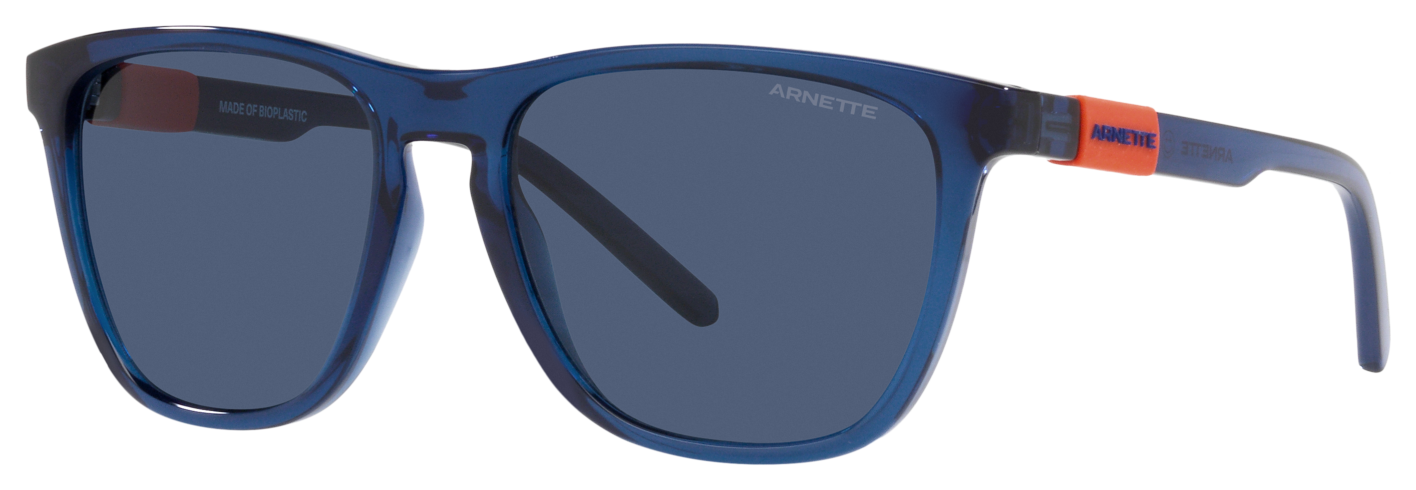 Arnette Monkey AN4310 Sunglasses for Kids - Transparent Blue Cobalt/Dark Blue - Large