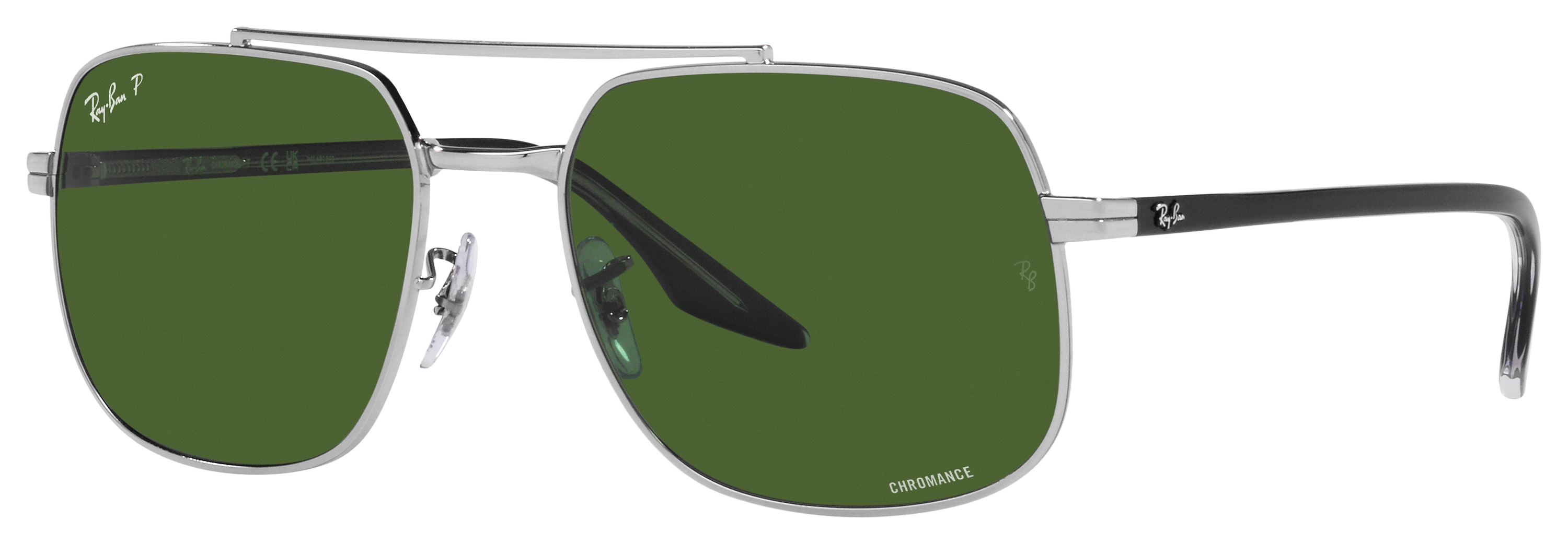 RAY-BAN Jim RB3699 Glass Polarized Sunglasses