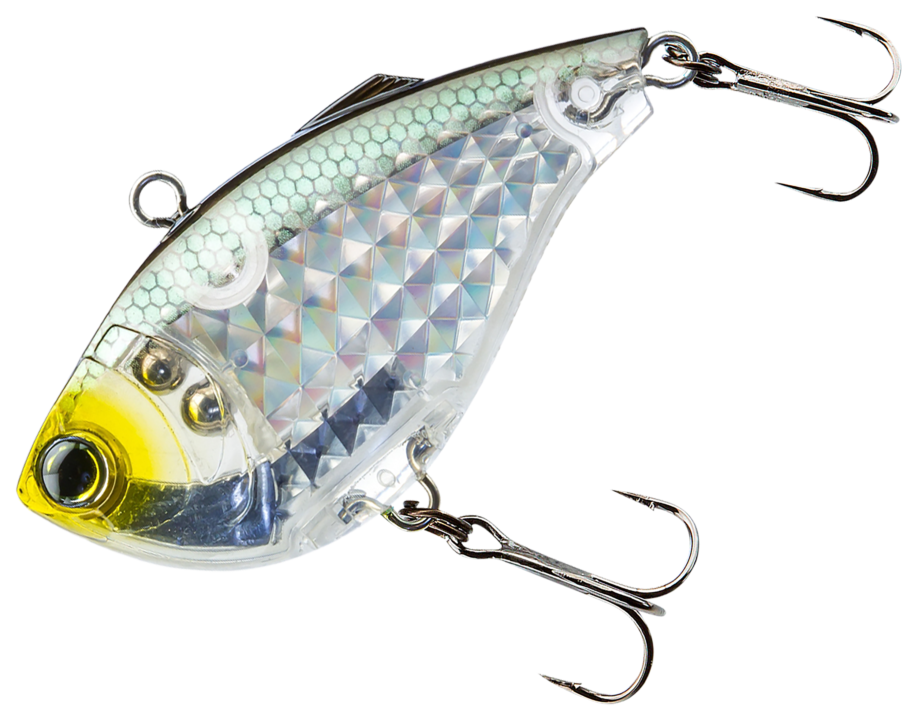 Image of Yo-Zuri 3DR-X Vibe Crankbait - Prism Silver Black