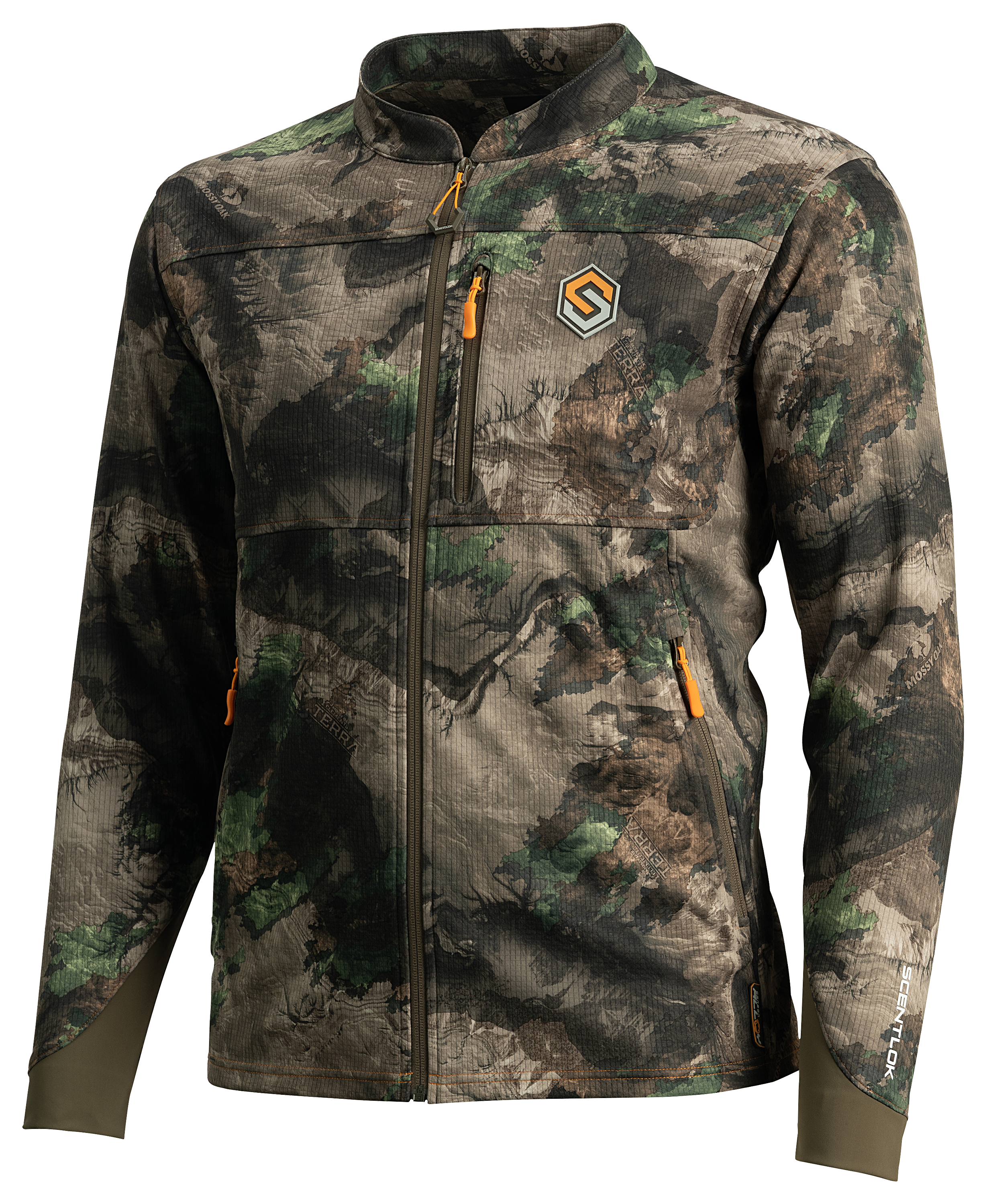 ScentLok Savanna Aero Crosshair Jacket for Men - Elements Terra Outland - M