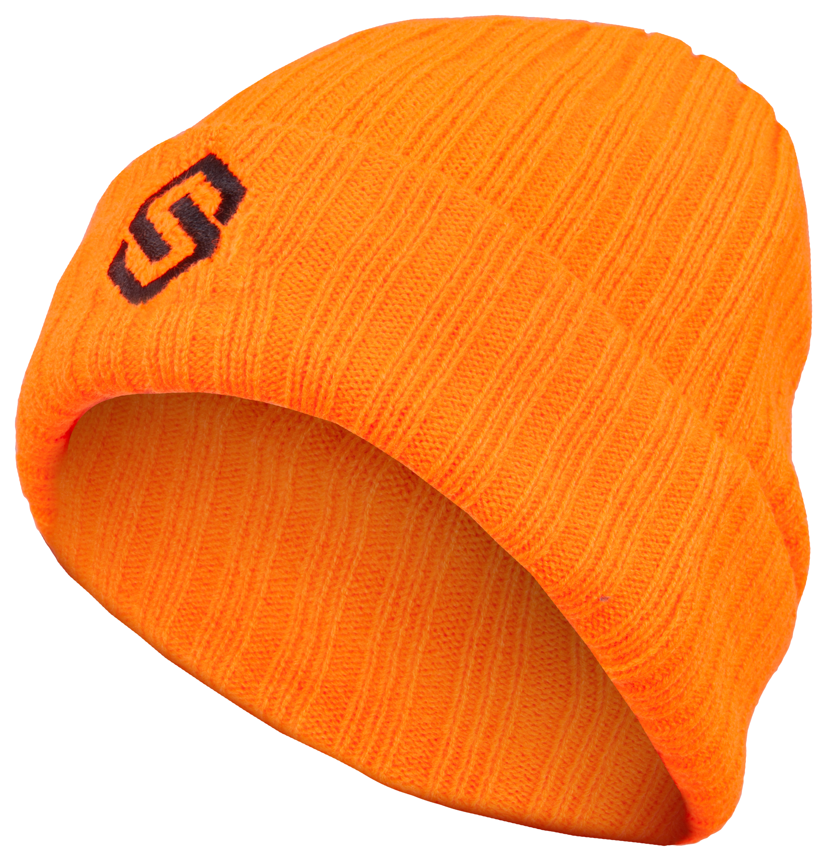 ScentLok Carbon Alloy Knit Cuff Beanie for Men - Blaze Orange