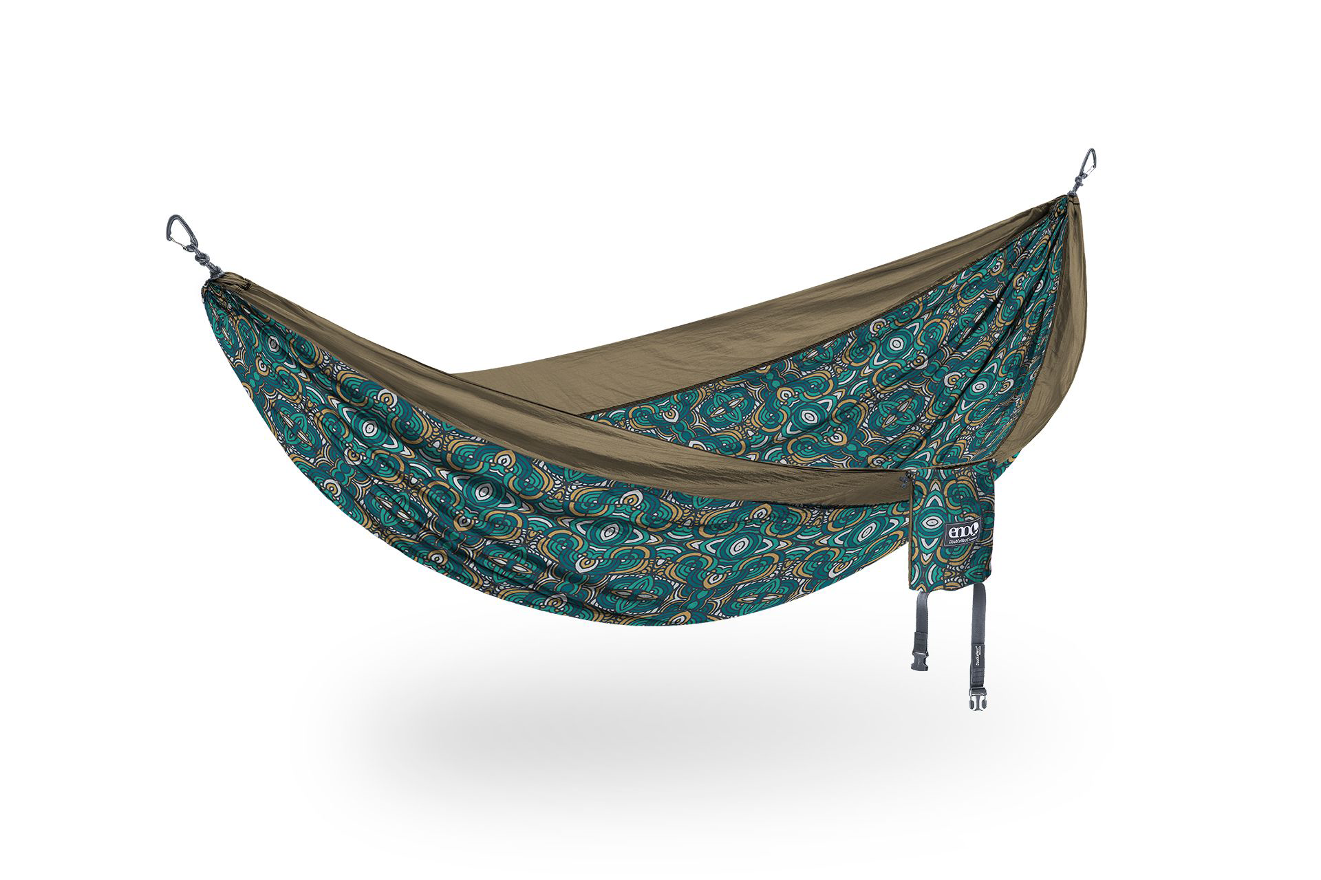 Eagles Nest Outfitters Giving Back Collection Gond Community of India ENO DoubleNest Print Hammock