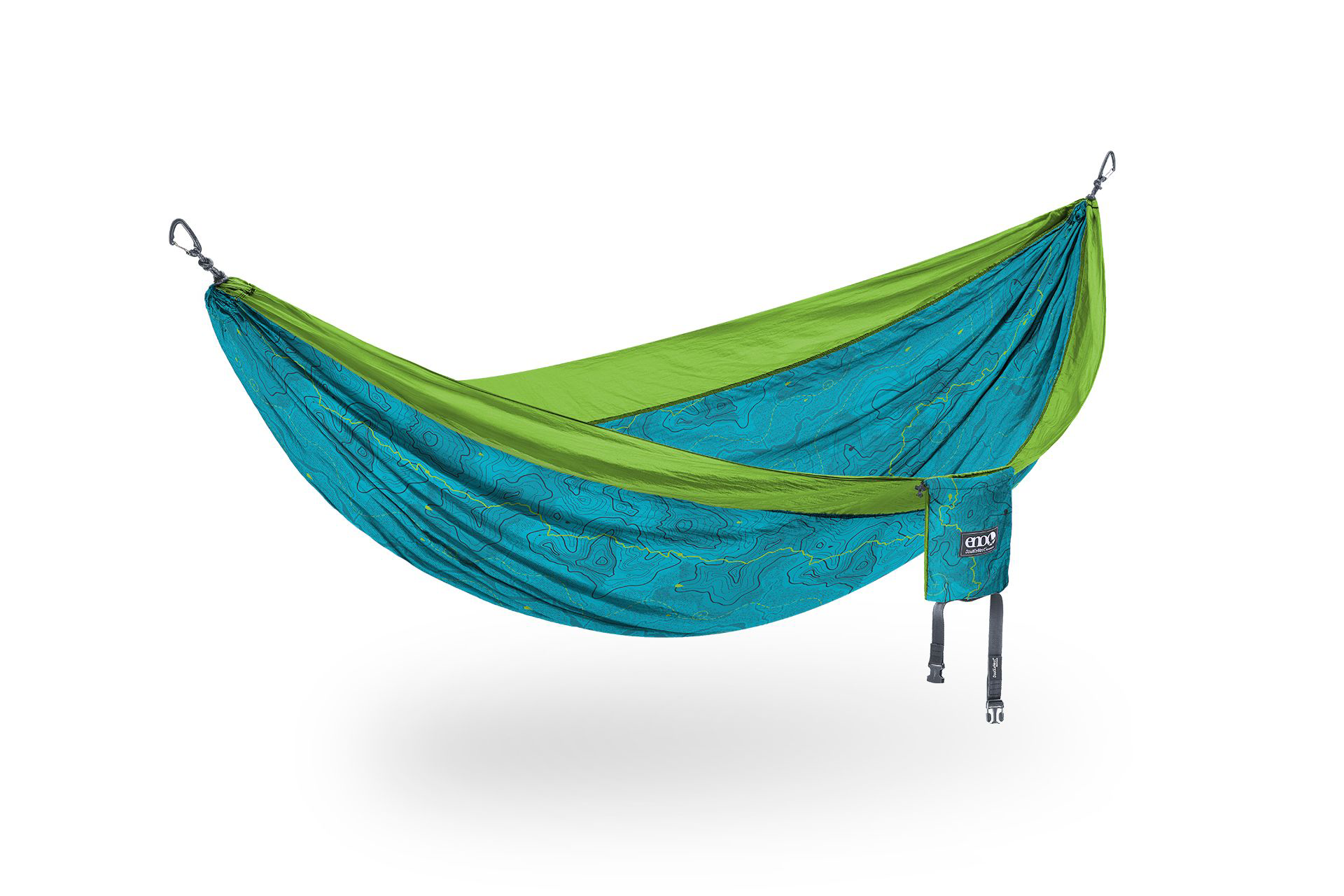 Eagles Nest Outfitters Giving Back Collection Continental Divide Trail Coalition ENO DoubleNest Print Hammock