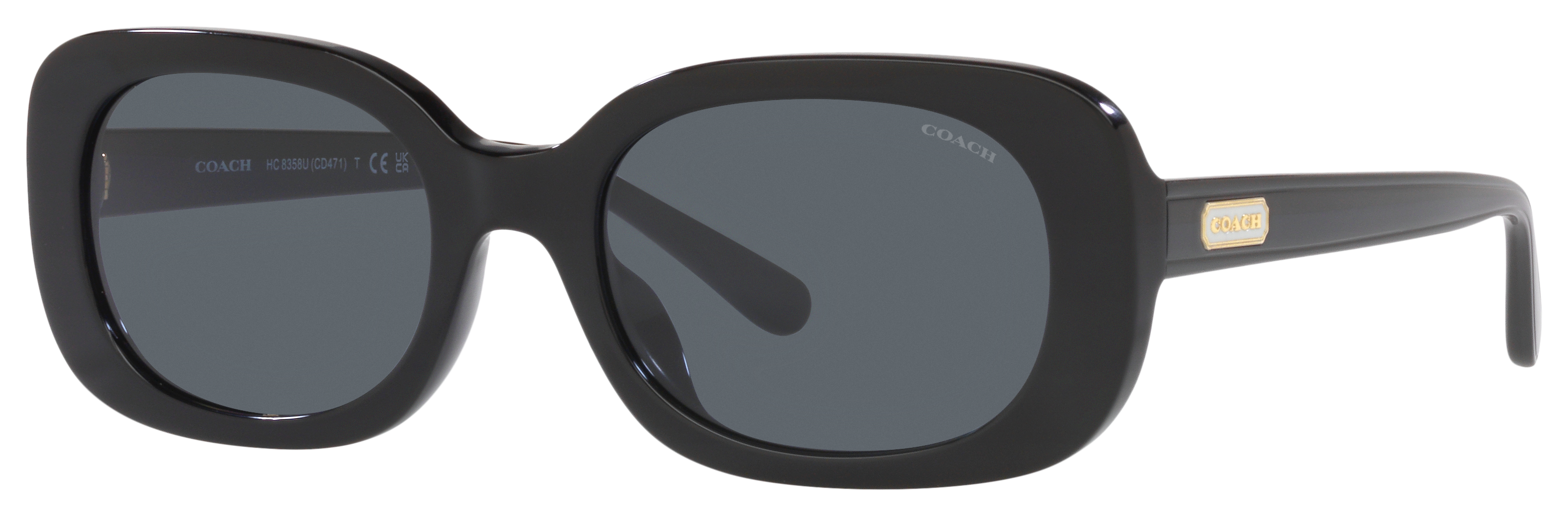COACH HC8358U Sunglasses for Ladies