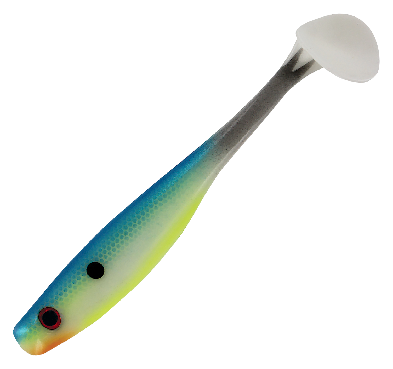 Big Bite Baits Suicide Shad Blue Gizzard; 5 in.