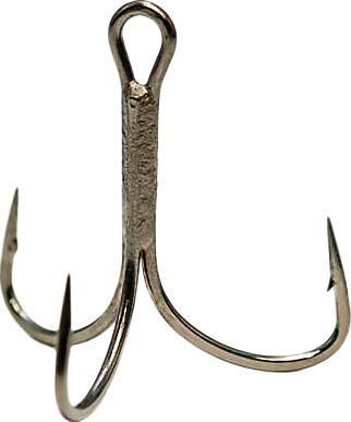 Mustad KVD Elite 1X Triple Grip Treble Hook