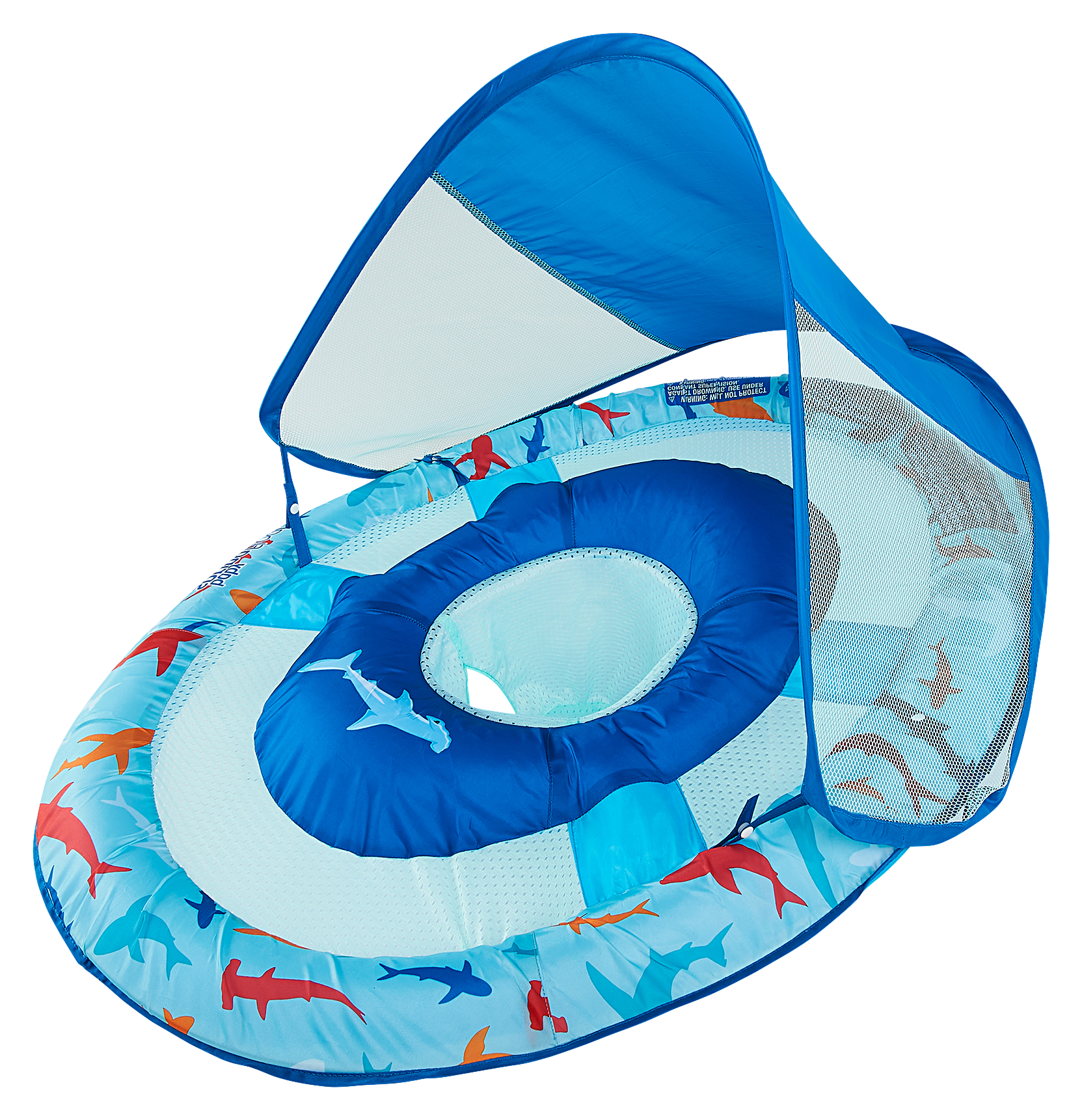 SwimWays Sun Canopy Inflatable Infant Spring Float