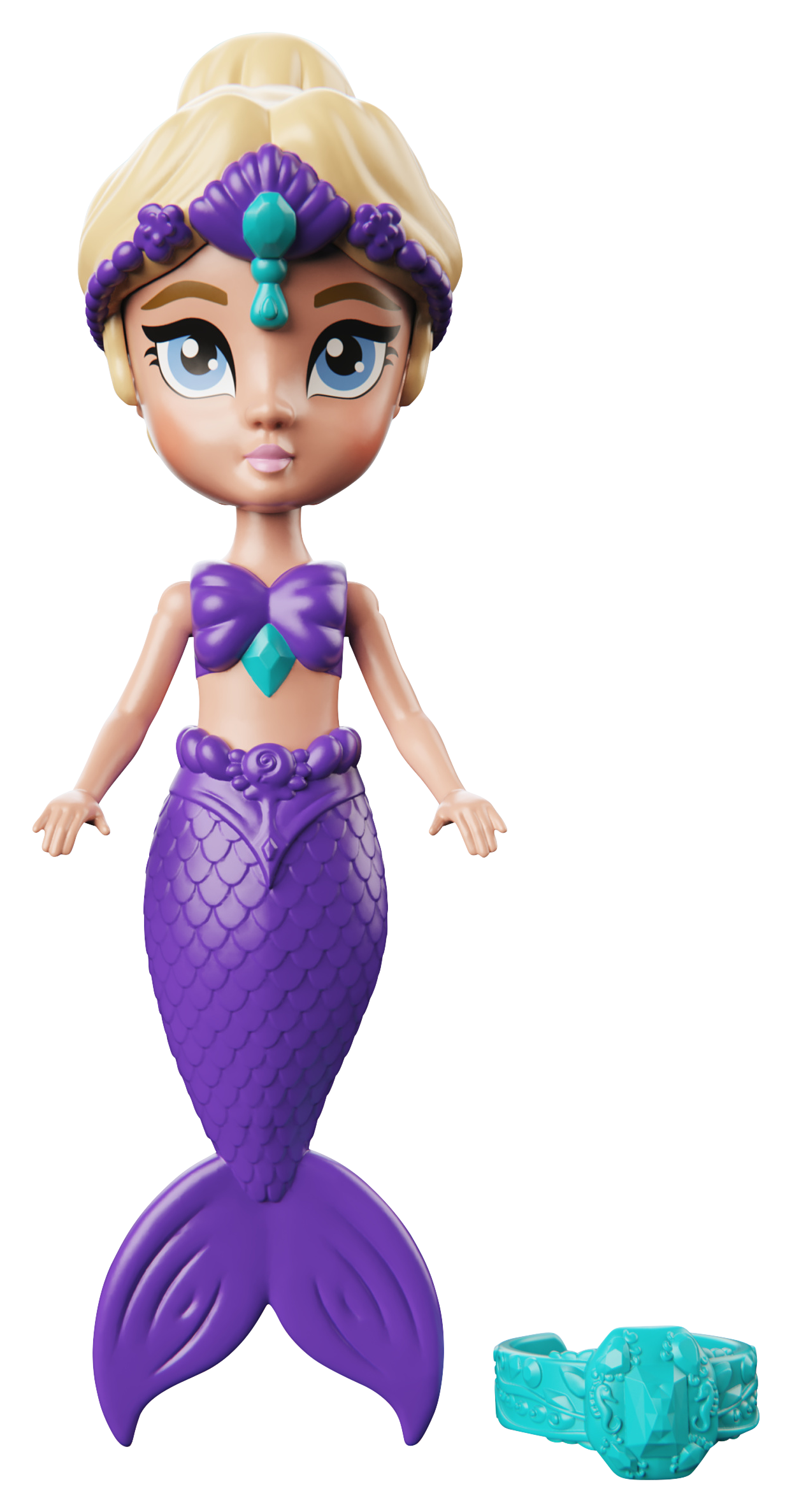 SWIMWAYS Floating Mermaid Doll