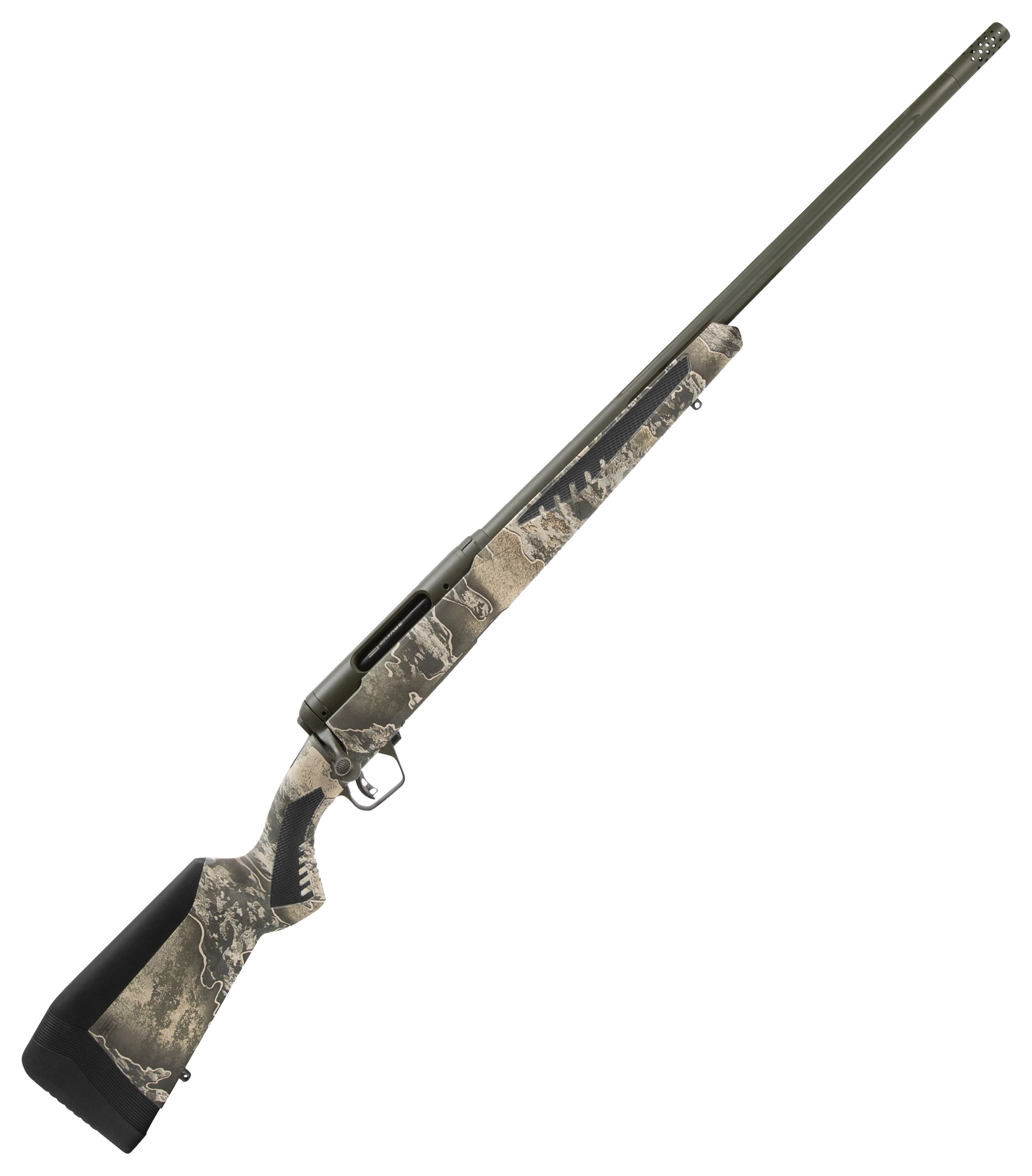 Image of "Savage Arms 110 Timberline Bolt-Action Rifle - 6.5 Creedmoor - 22"" - 4 - Right"