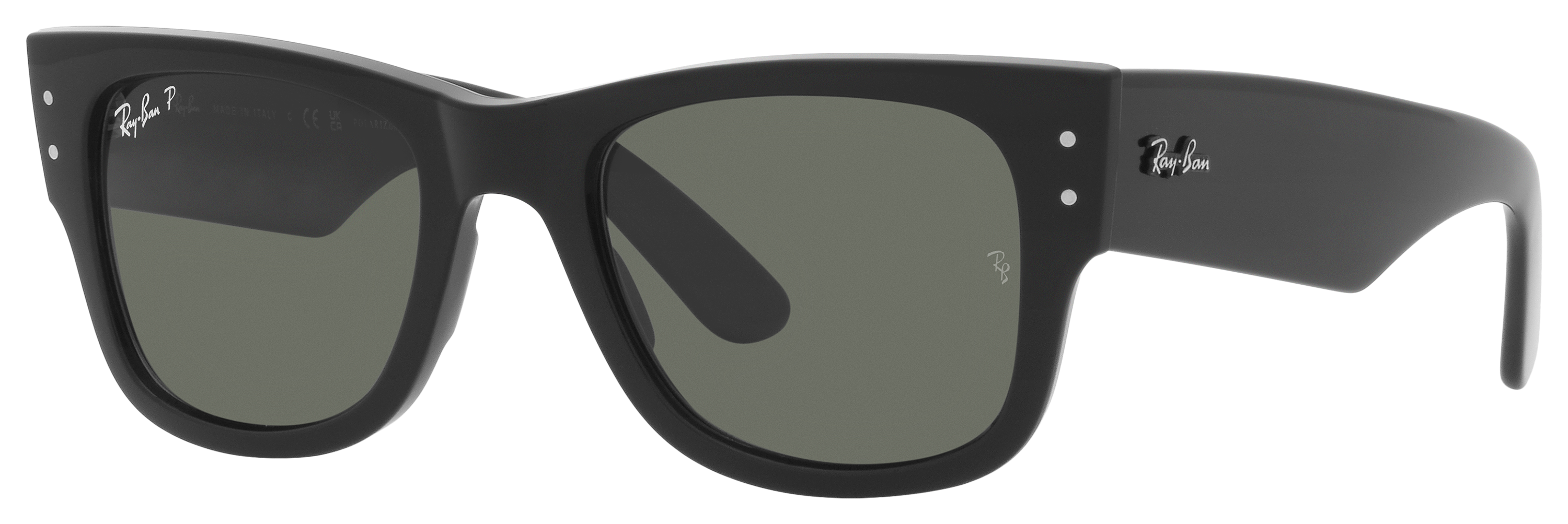 RAY-BAN Mega Wayfarer RB0840S Glass Polarized Sunglasses