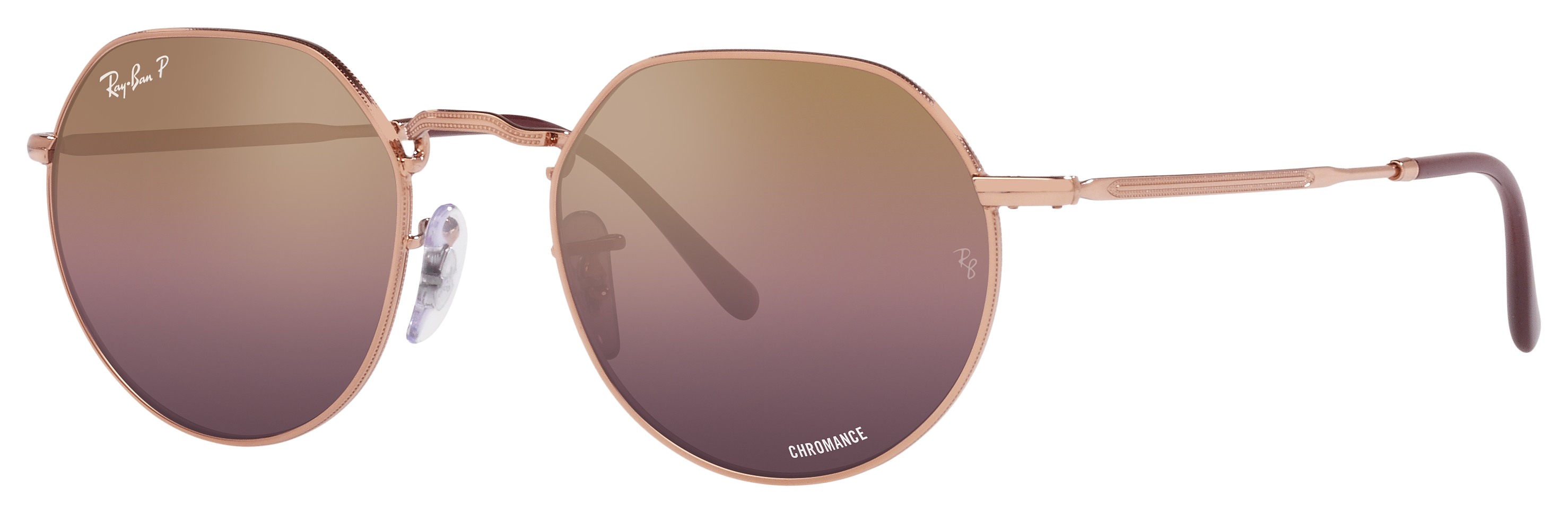 RAY-BAN Jack RB3565 Chromance Mirror Glass Polarized Sunglasses