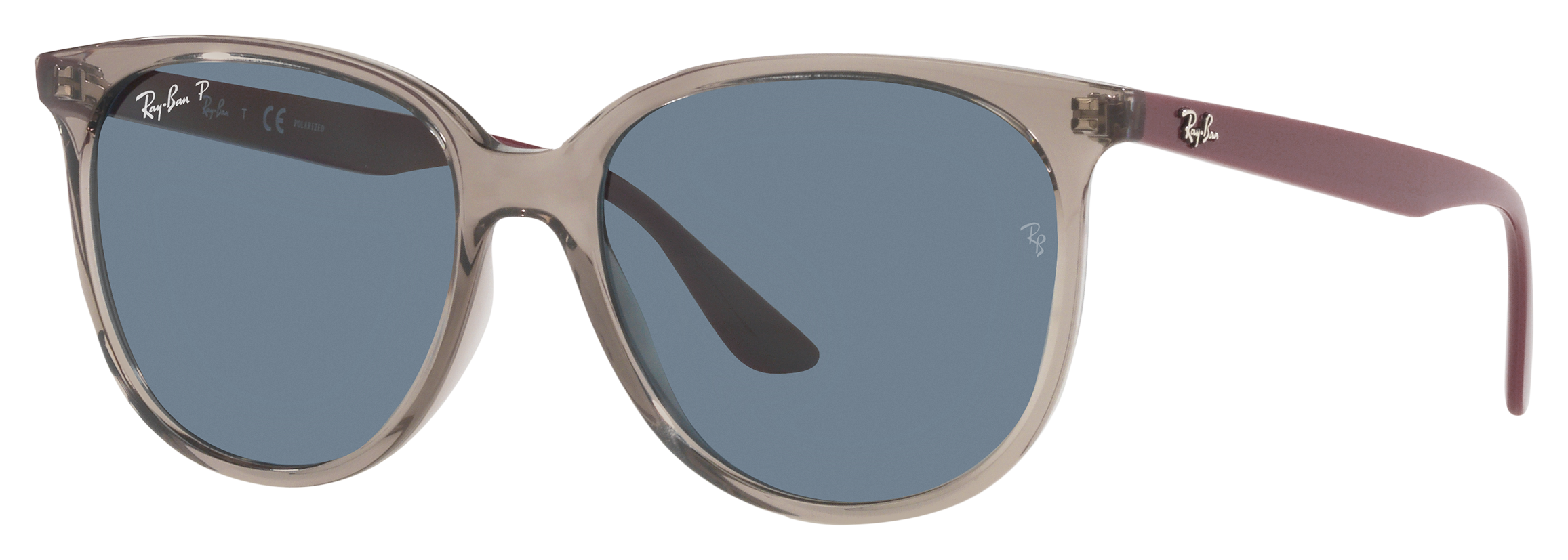 RAY-BAN RB4378 Polarized Sunglasses for Ladies