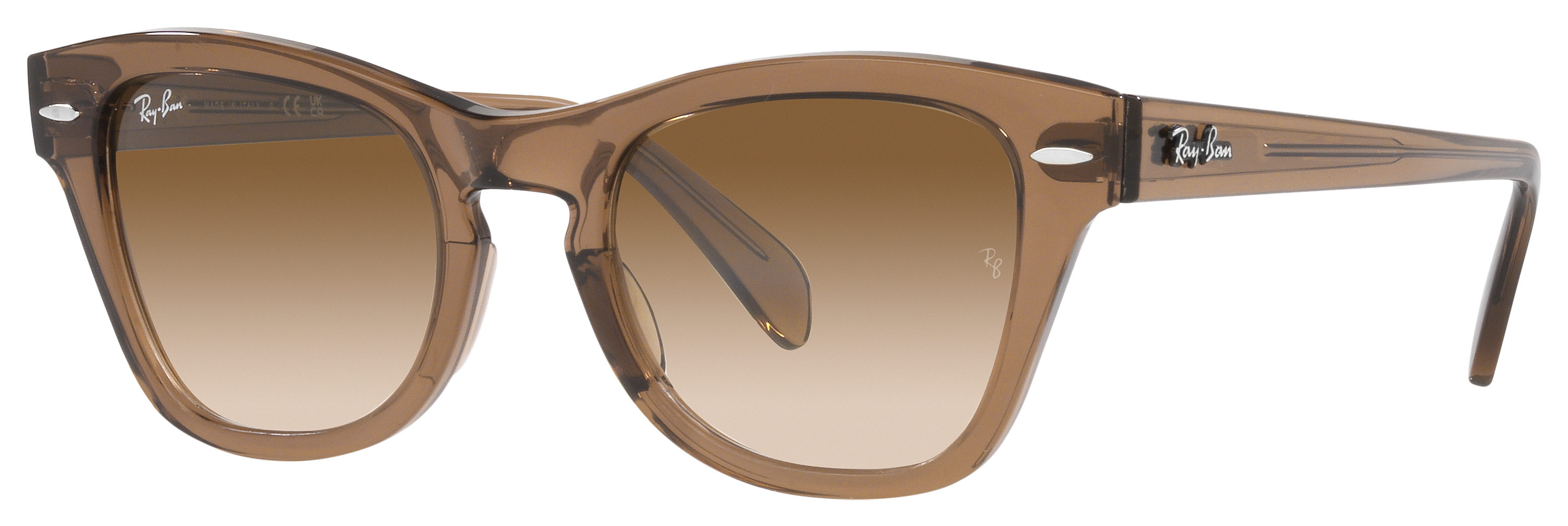 RAY-BAN RB0707S Gradient Glass Sunglasses