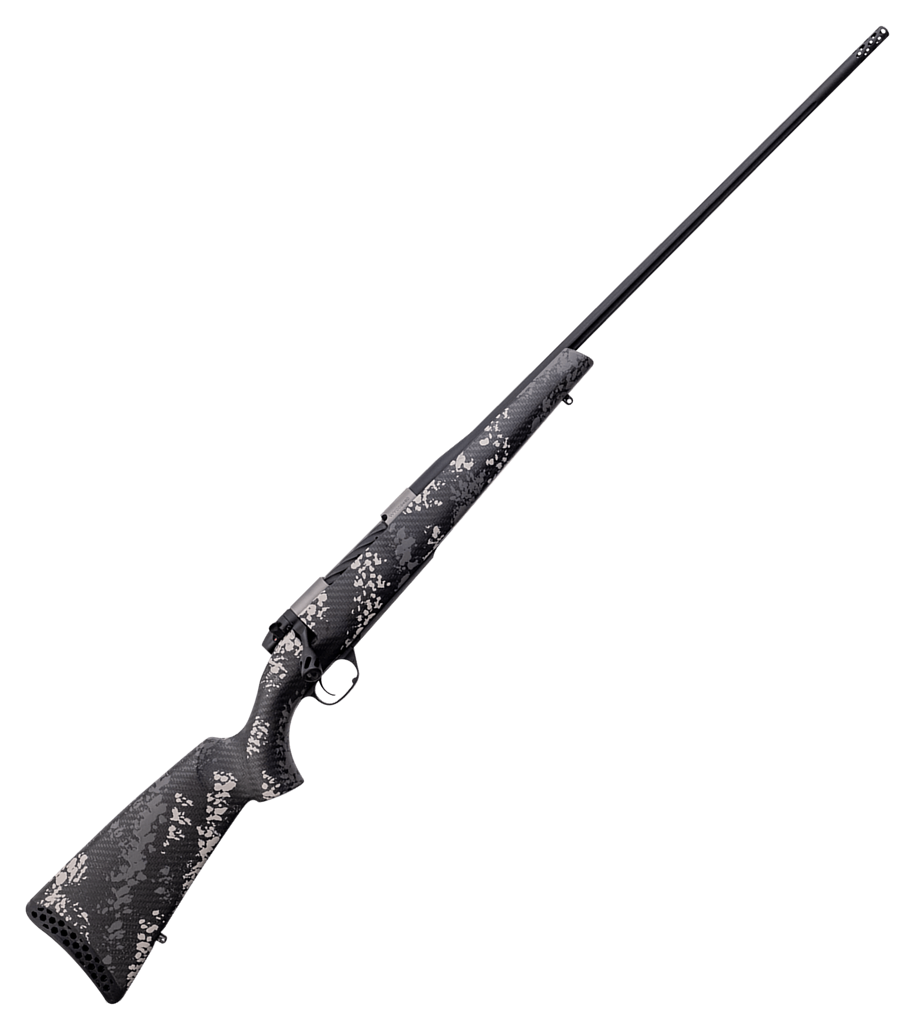 Weatherby Mark V Backcountry 20 Ti BoltAction Rifle  280 Ack Imp  24  Right  4 Round Capacity