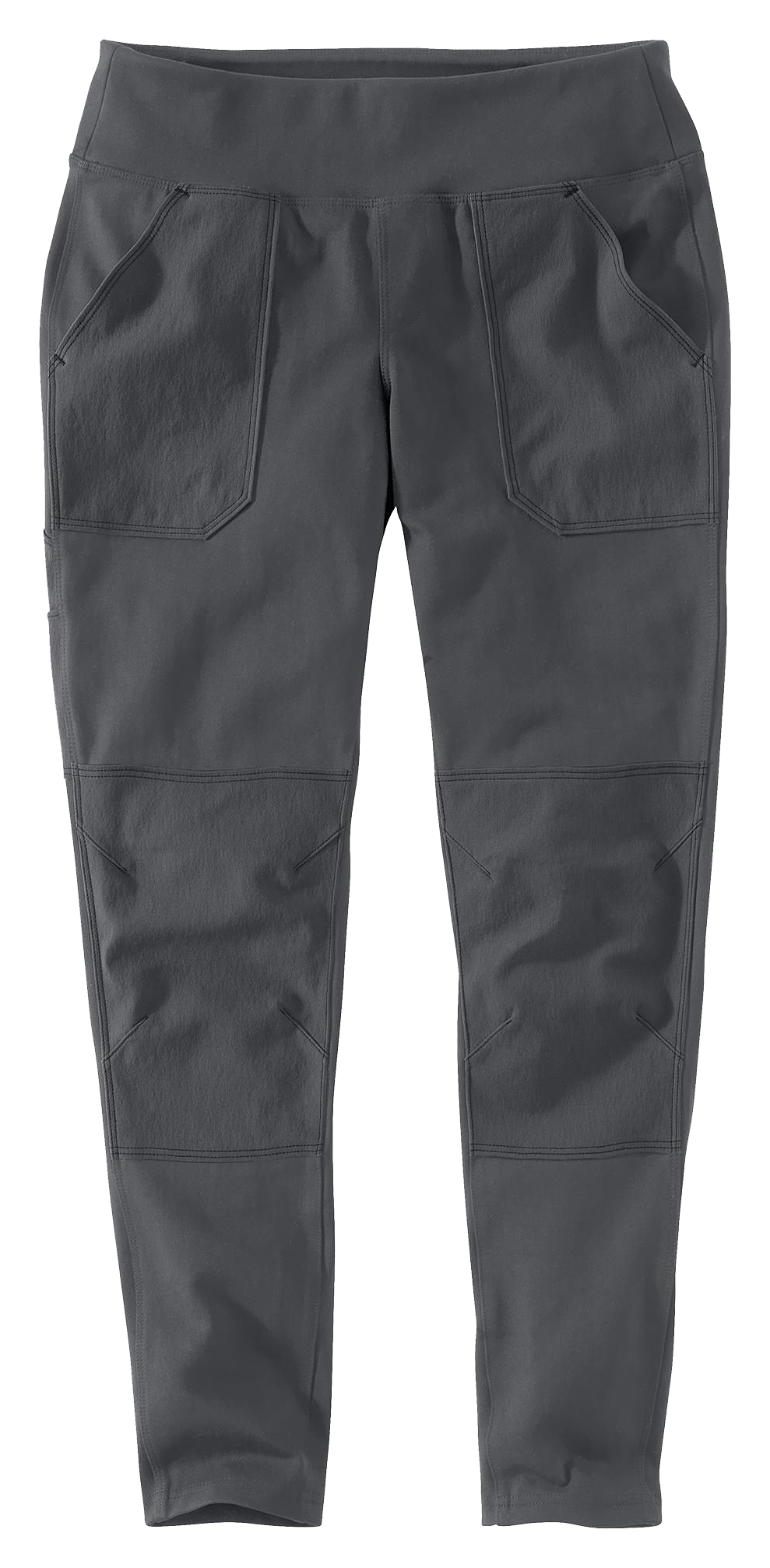 Carhartt Force Utility Knit Leggings for Ladies - Oyster Gray - XXL - Tall - 100010674-3557792 - Pants The Carhartt Force® Utility Knit Leggings for Lad sku 100010674-3557792