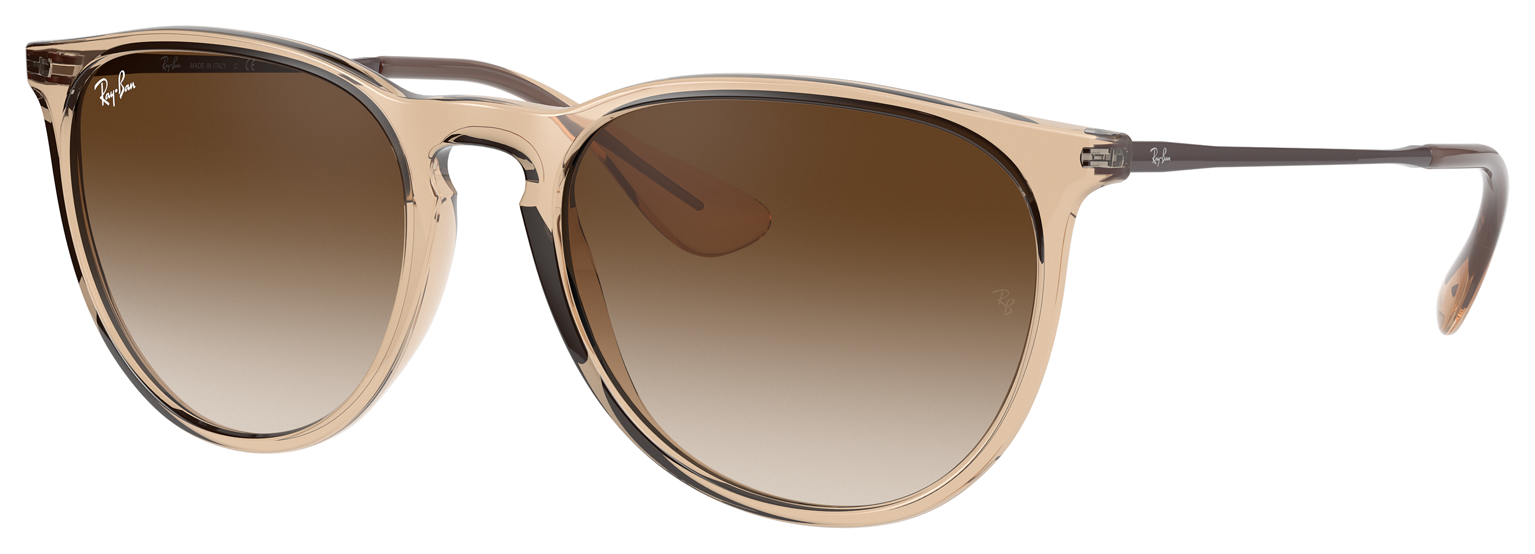 RAY-BAN Erika Color Mix RB4171 Gradient Sunglasses for Ladies