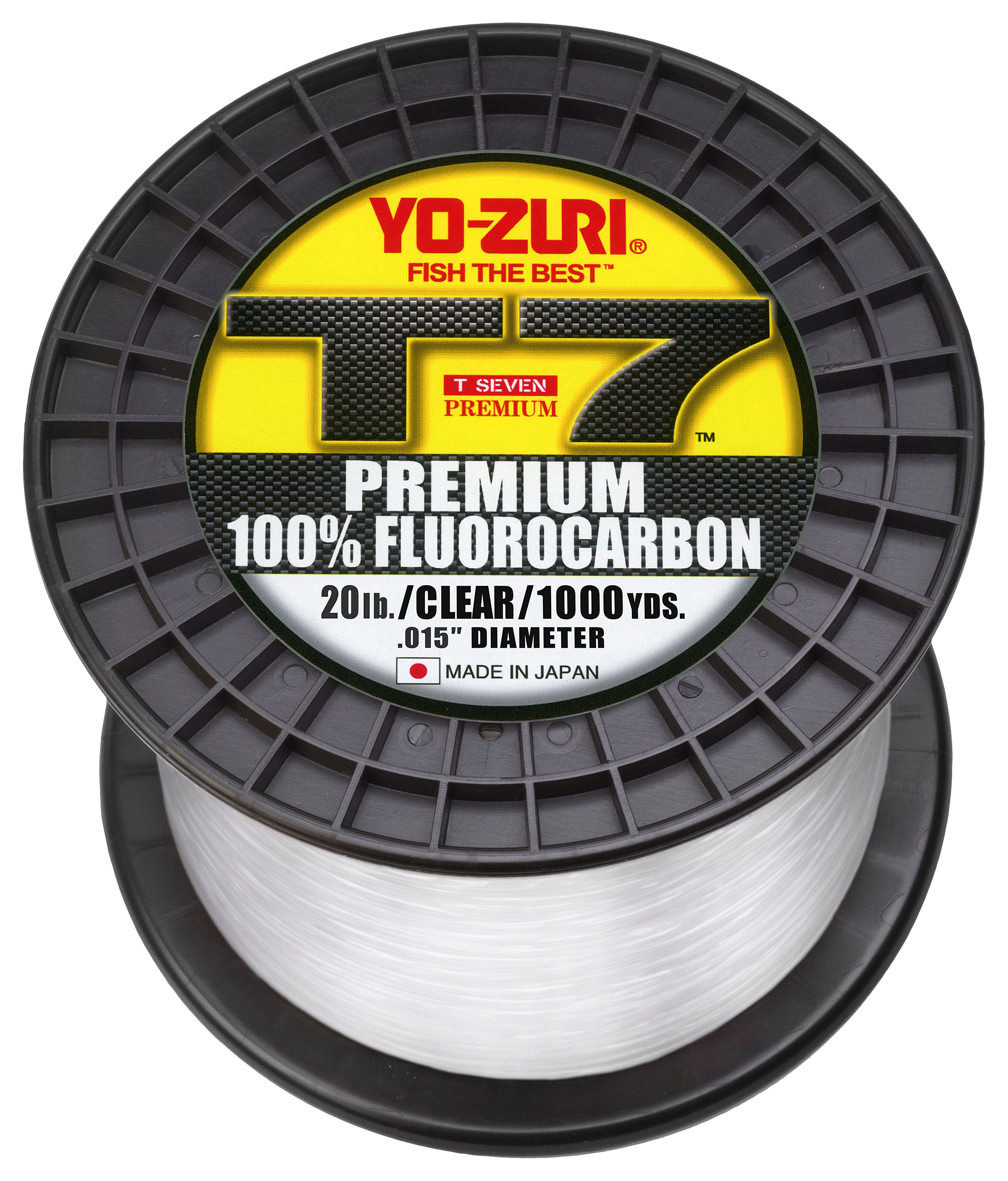 Yo-Zuri T-7 Premium Fluorocarbon 200 Yards 16lb