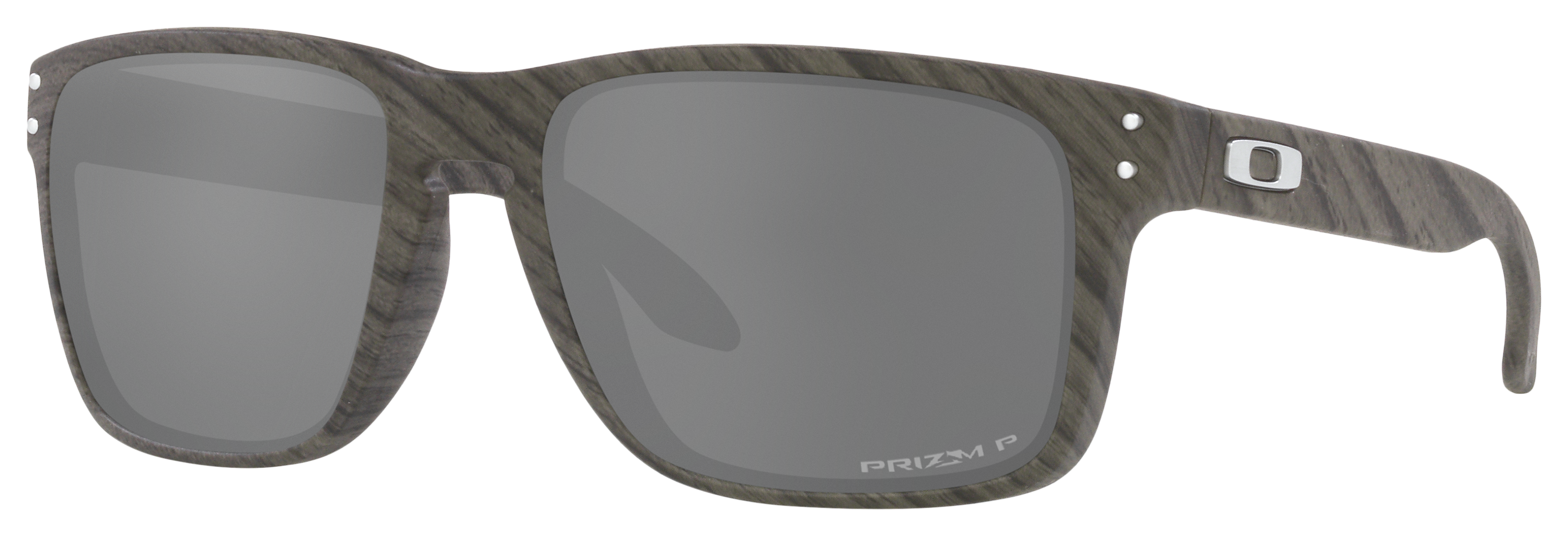 OAKLEY Holbrook XL OO9417 Woodgrain Collection Prizm Grey Polarized Sunglasses