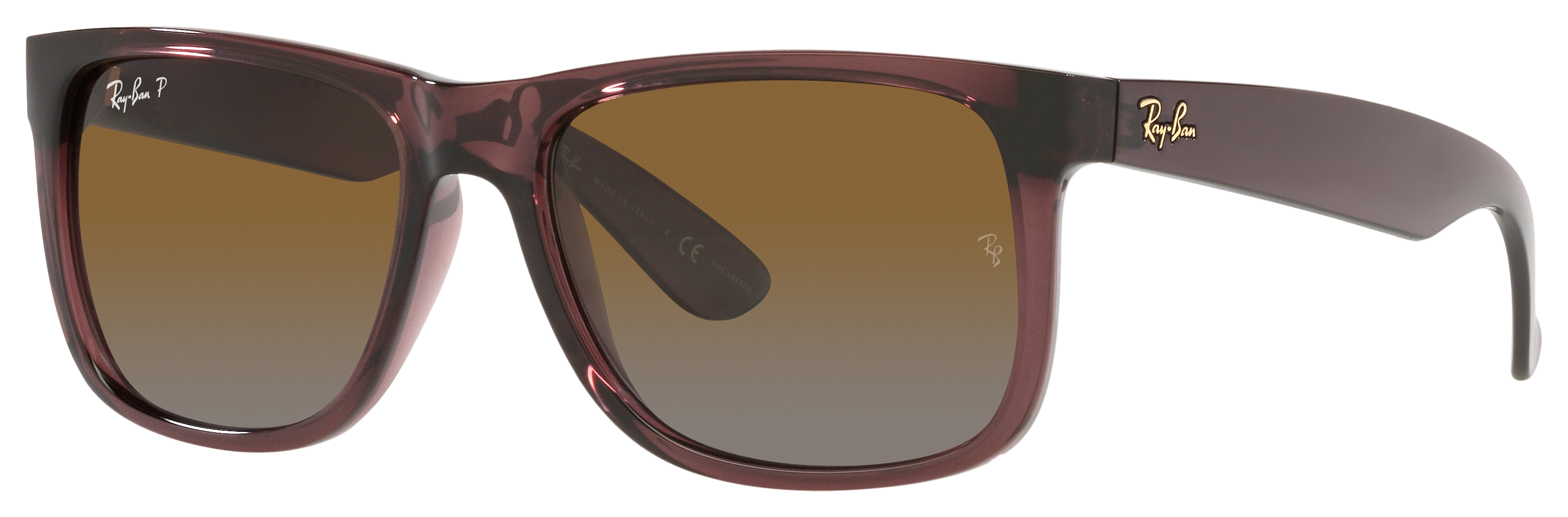 RAY-BAN Justin RB4165 Gradient Polarized Sunglasses