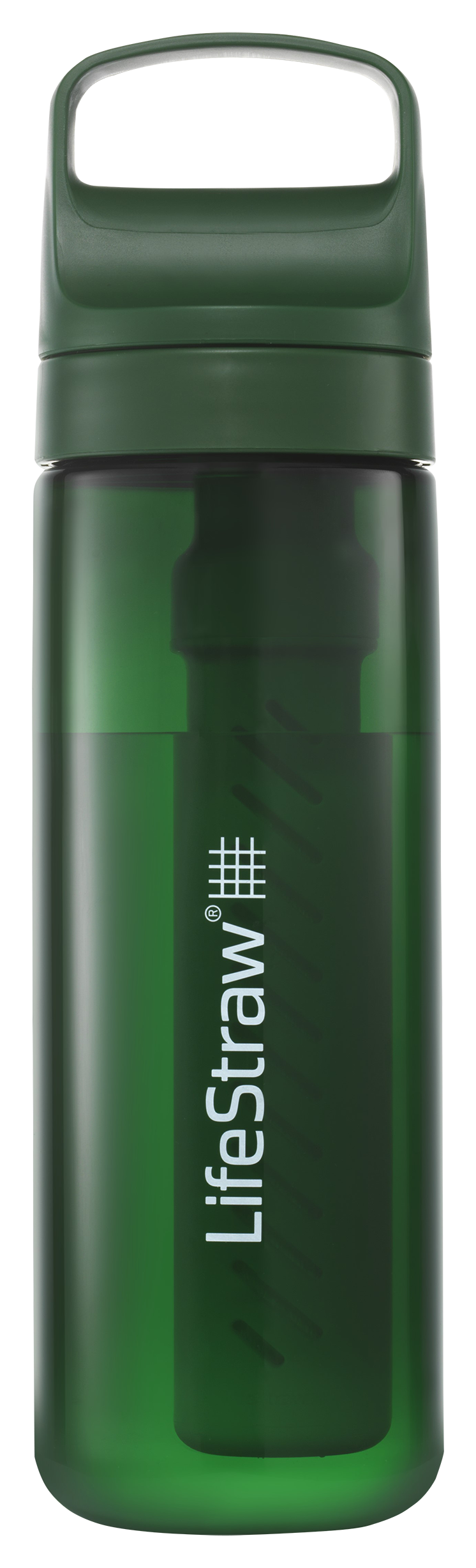 Image of LifeStraw Go Series BPA-Free Water Bottle with Filter - Terrace Green - 22 oz.