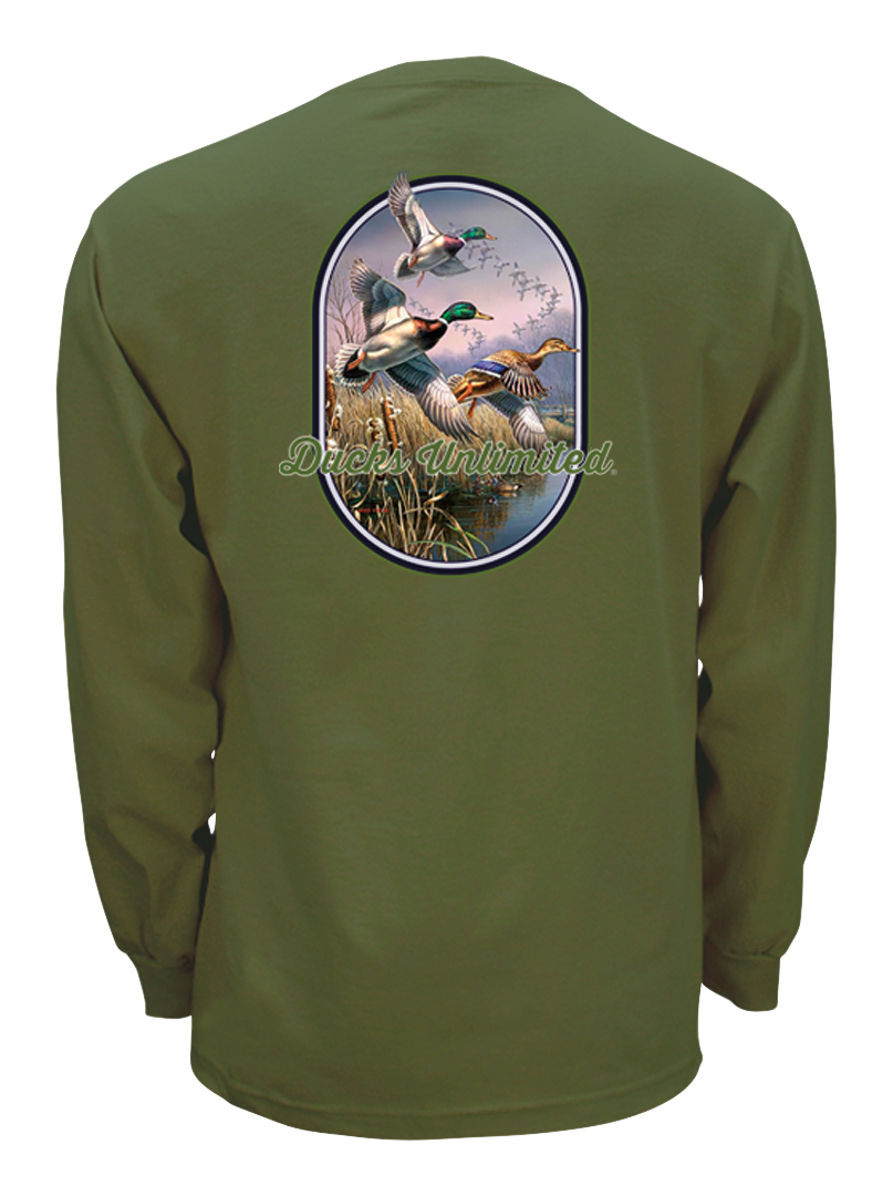 Ducks Unlimited Button-Up Shirts for Men