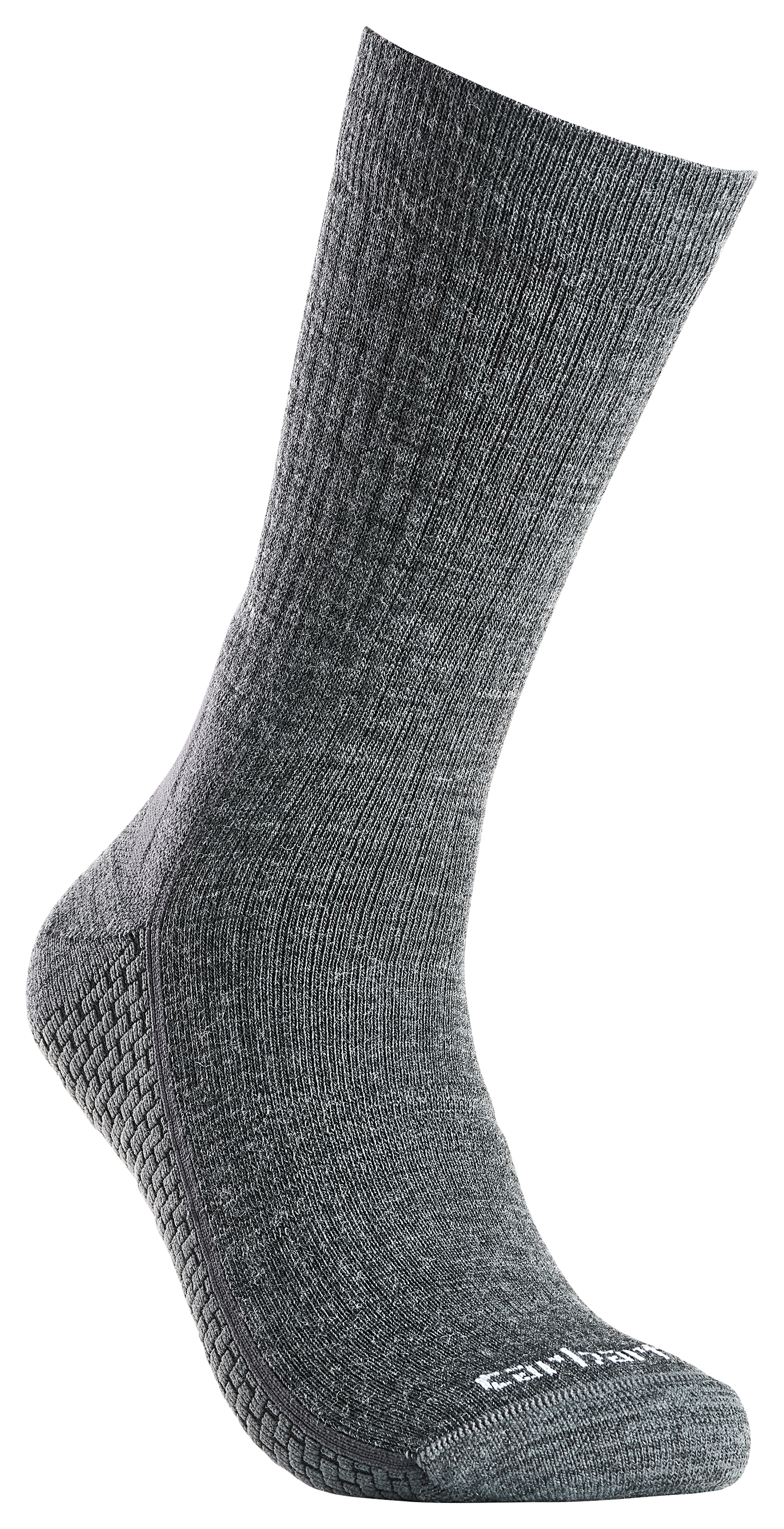 Image of Carhartt Force Grid Midweight Synthetic/Merino Wool Blend Crew Socks for Men