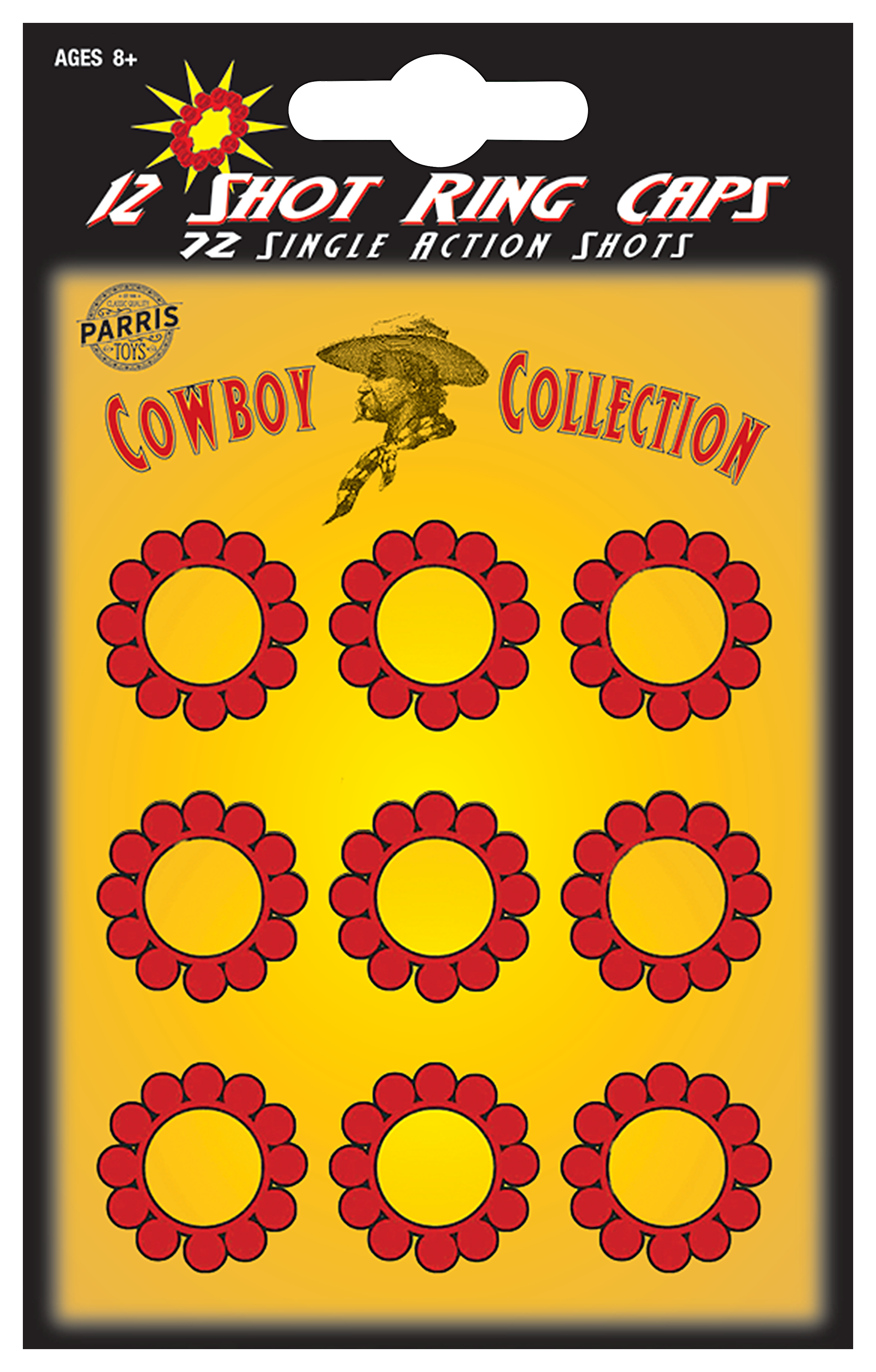uitvinding hangen bod Parris Toys Cowboy Collection Ring Caps for Cap Gun Toys | Bass Pro Shops
