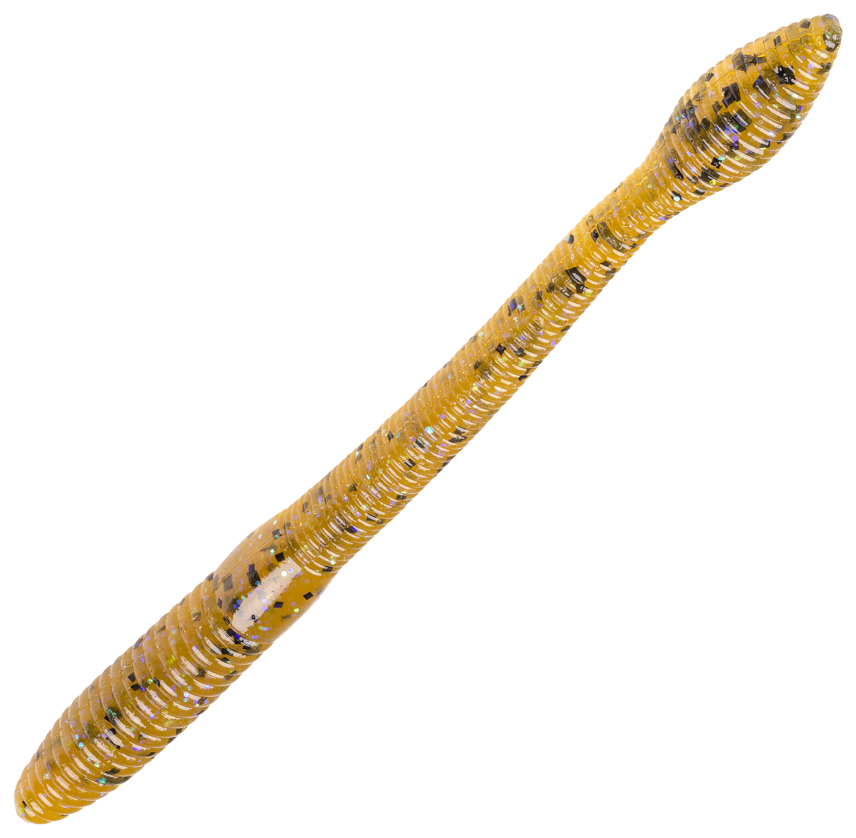 Strike King KVD Perfect Plastics Fat Baby Finesse Worm - Honey Candy