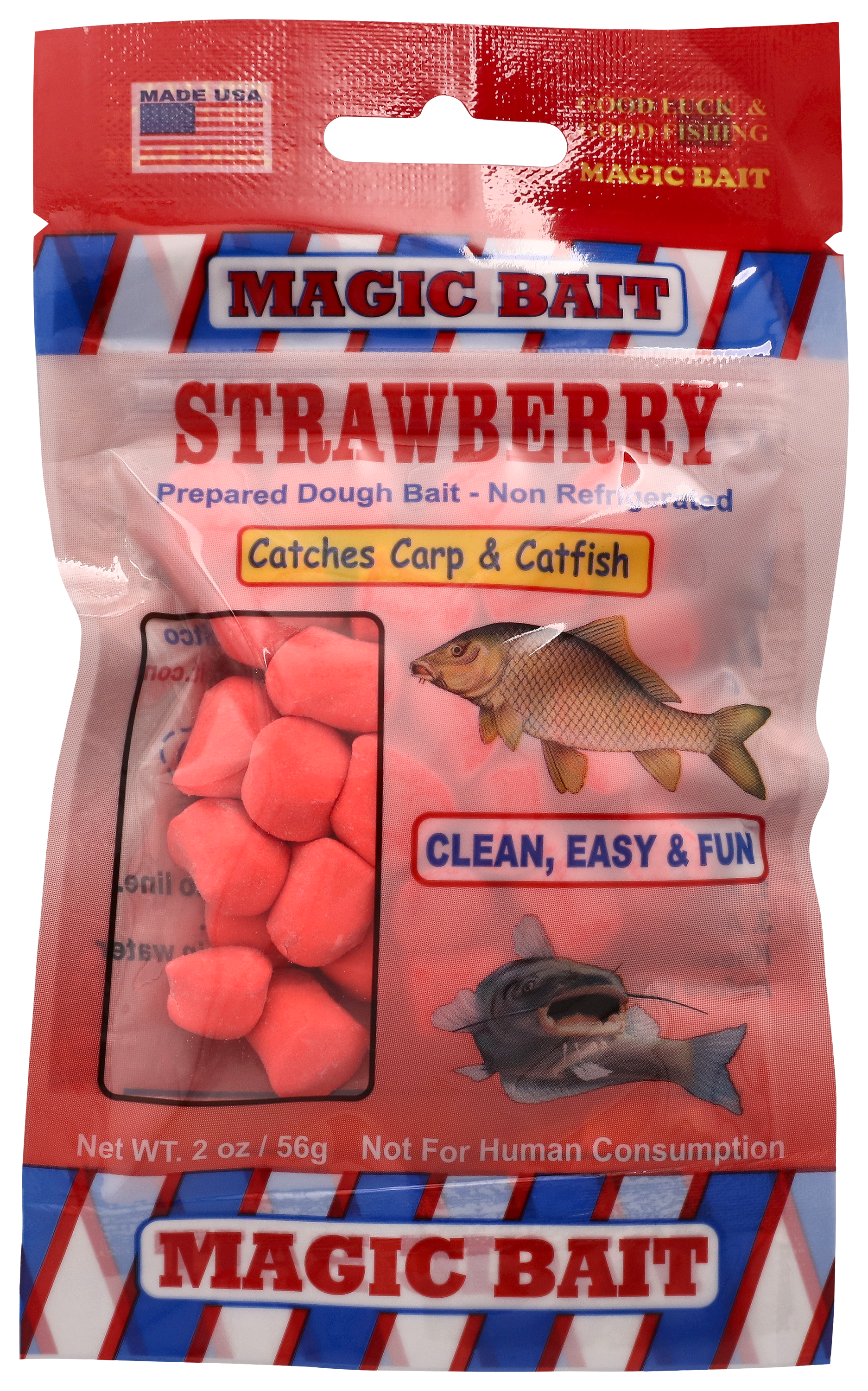 Magic Bait Premo Carp Bait - Strawberry - Yahoo Shopping