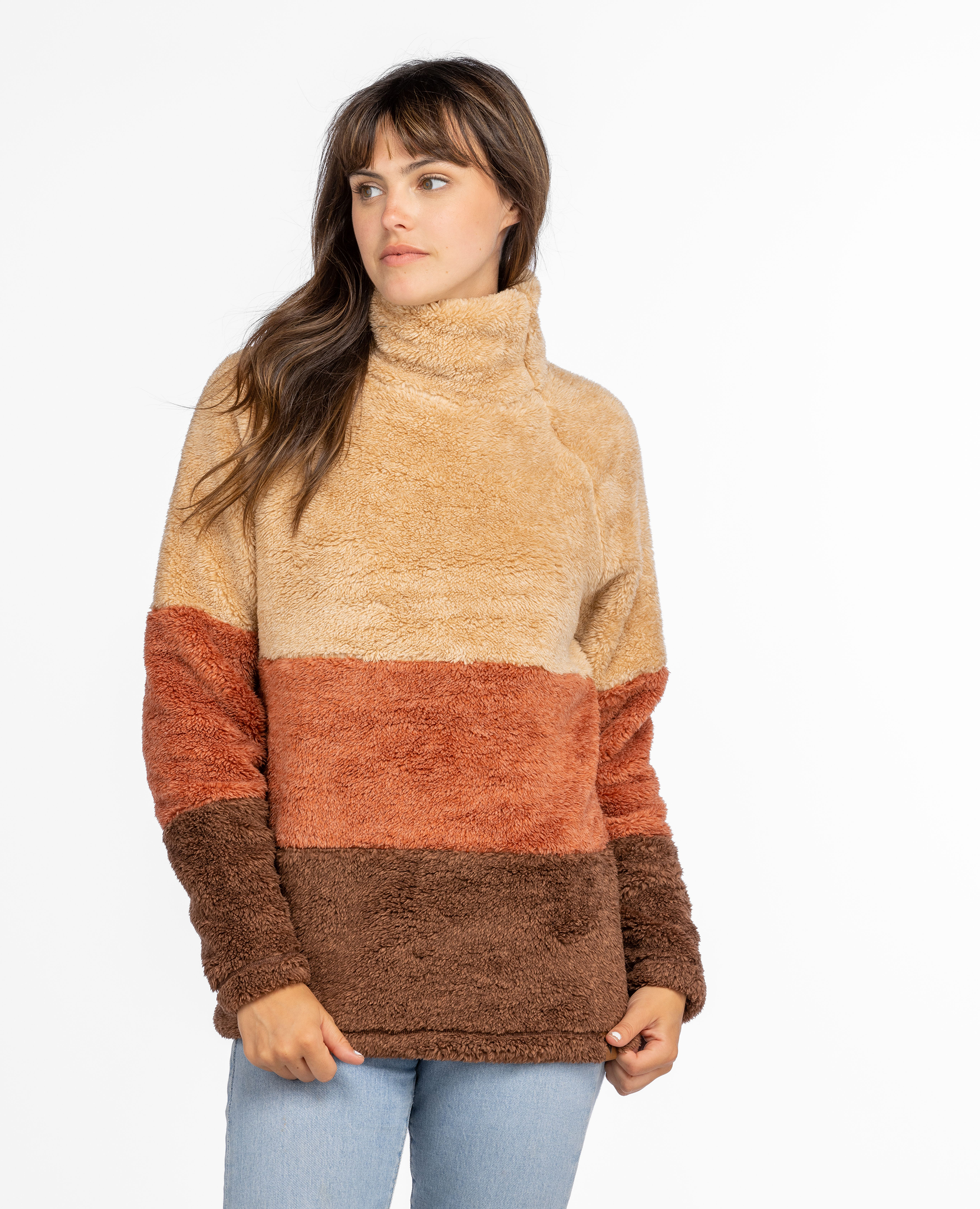 101137733-3565468 LIV Outdoor Ember Colorblock Pullover for Ladies - sku 101137733-3565468