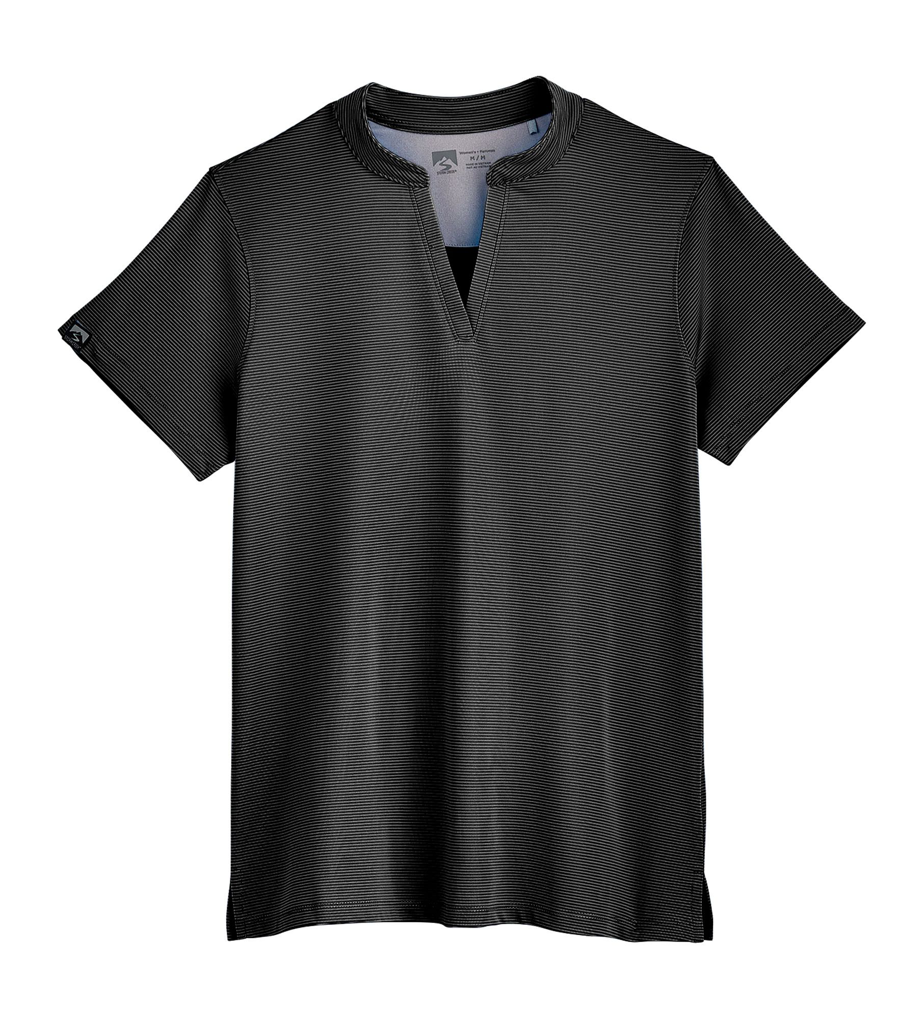 Storm Creek Optimist Short-Sleeve Polo Shirt for Ladies - Black - XS