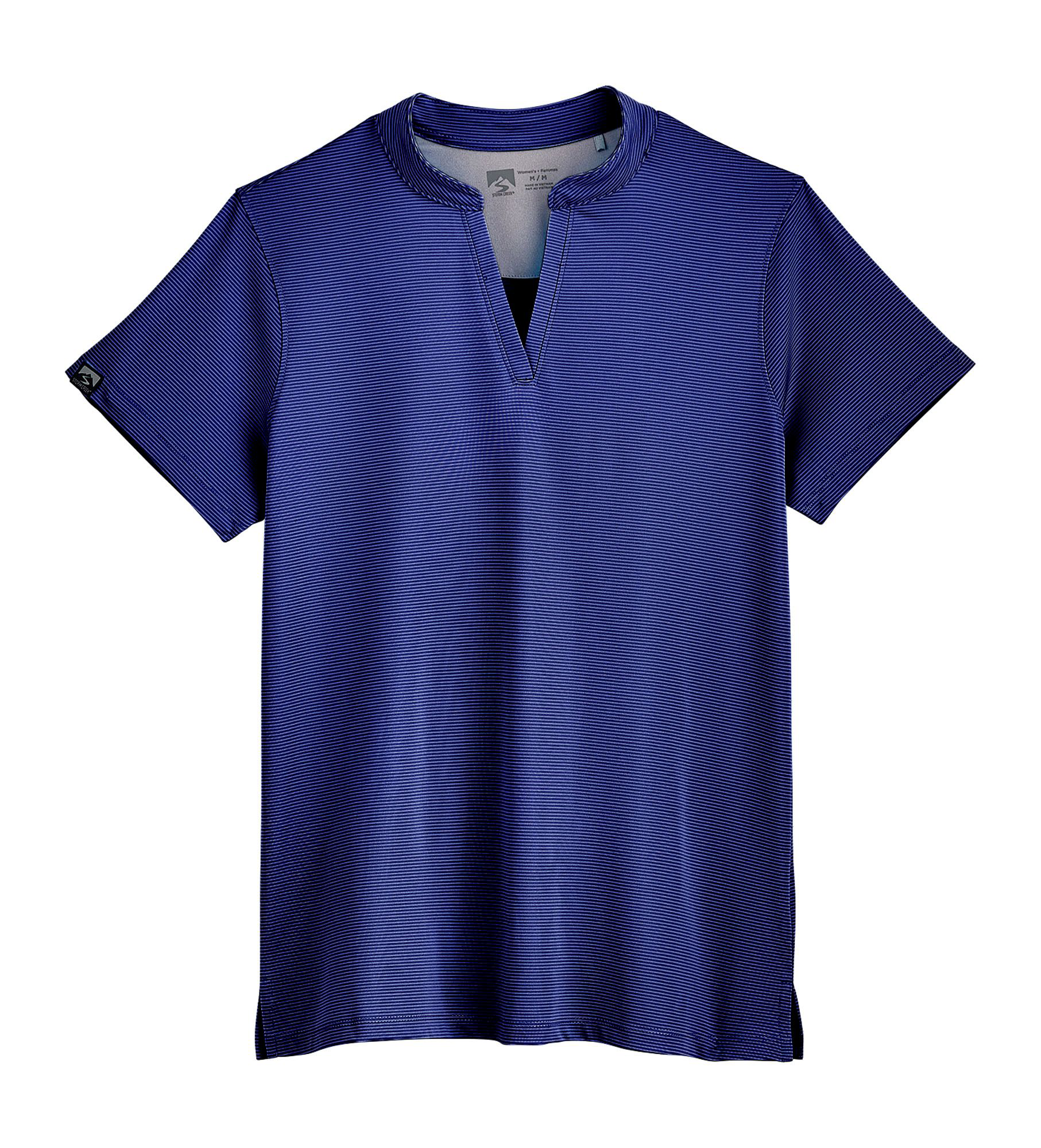Storm Creek Optimist Short-Sleeve Polo Shirt for Ladies - Navy - XS