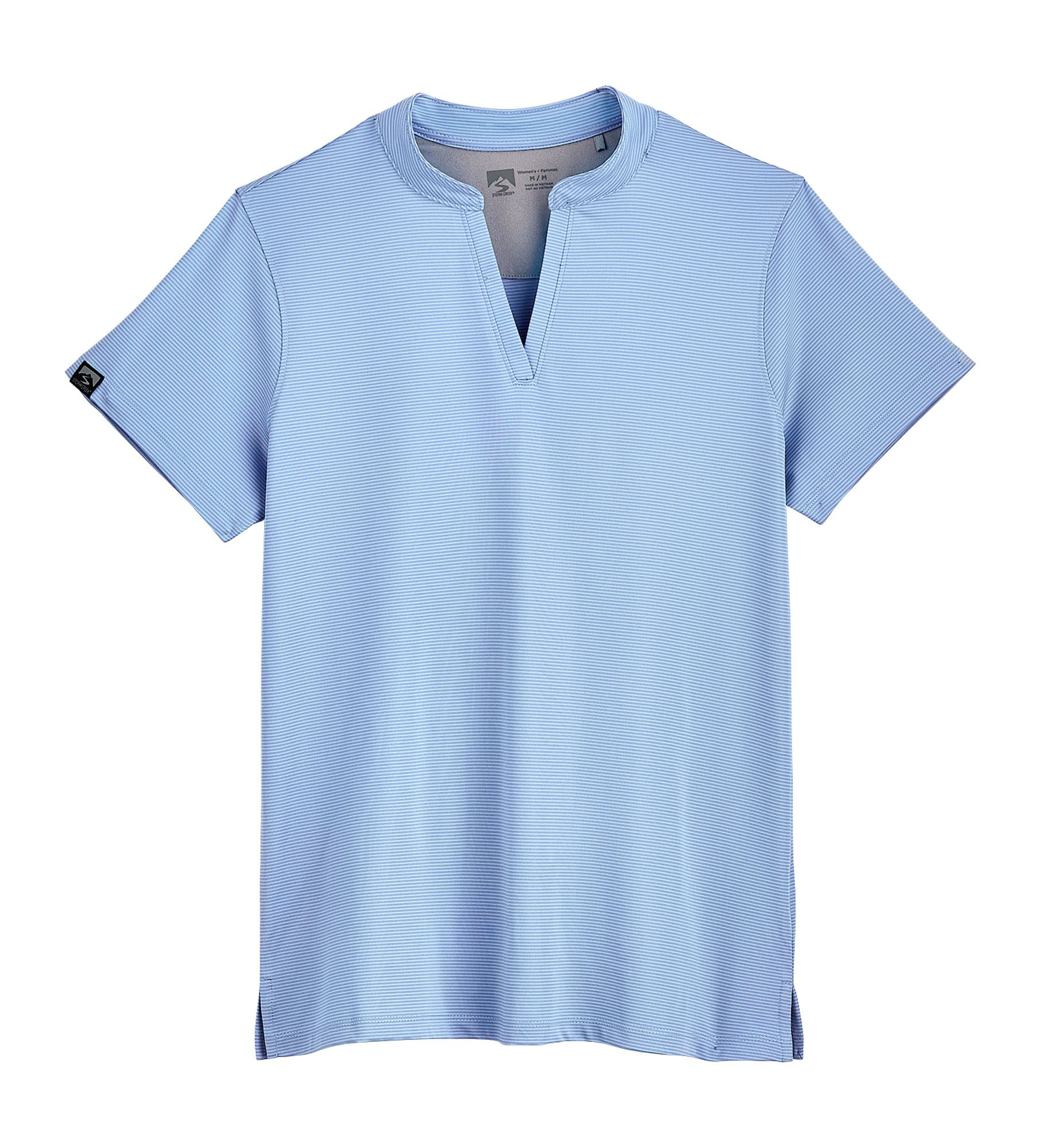 Storm Creek Optimist Short-Sleeve Polo Shirt for Ladies - Peri Blue - M