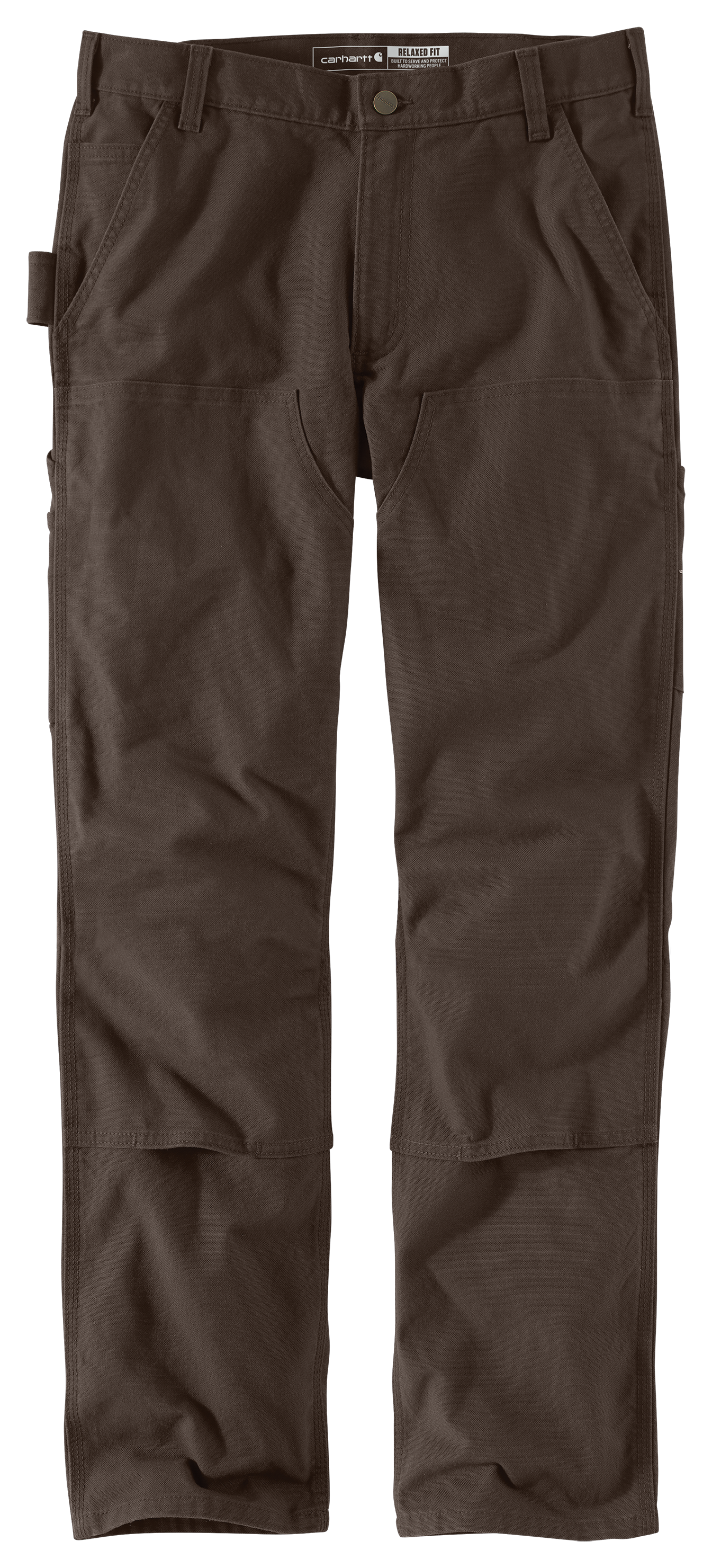 Carhartt Pants Mens 36x34 Relaxed Fit Duck Double Front Rugged Flex Utility  New