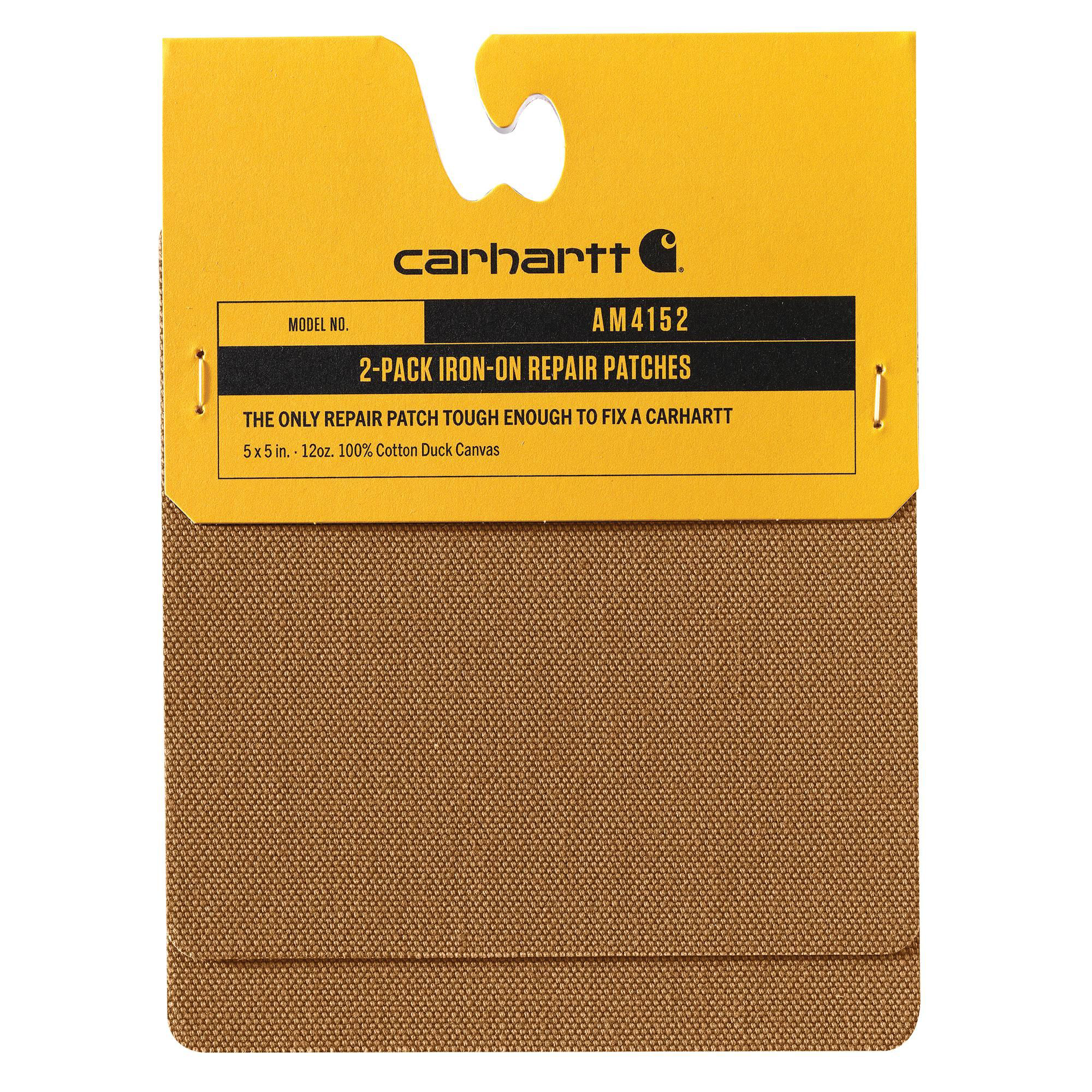 Image of Carhartt Iron-On Repair Patch - Carhartt Brown