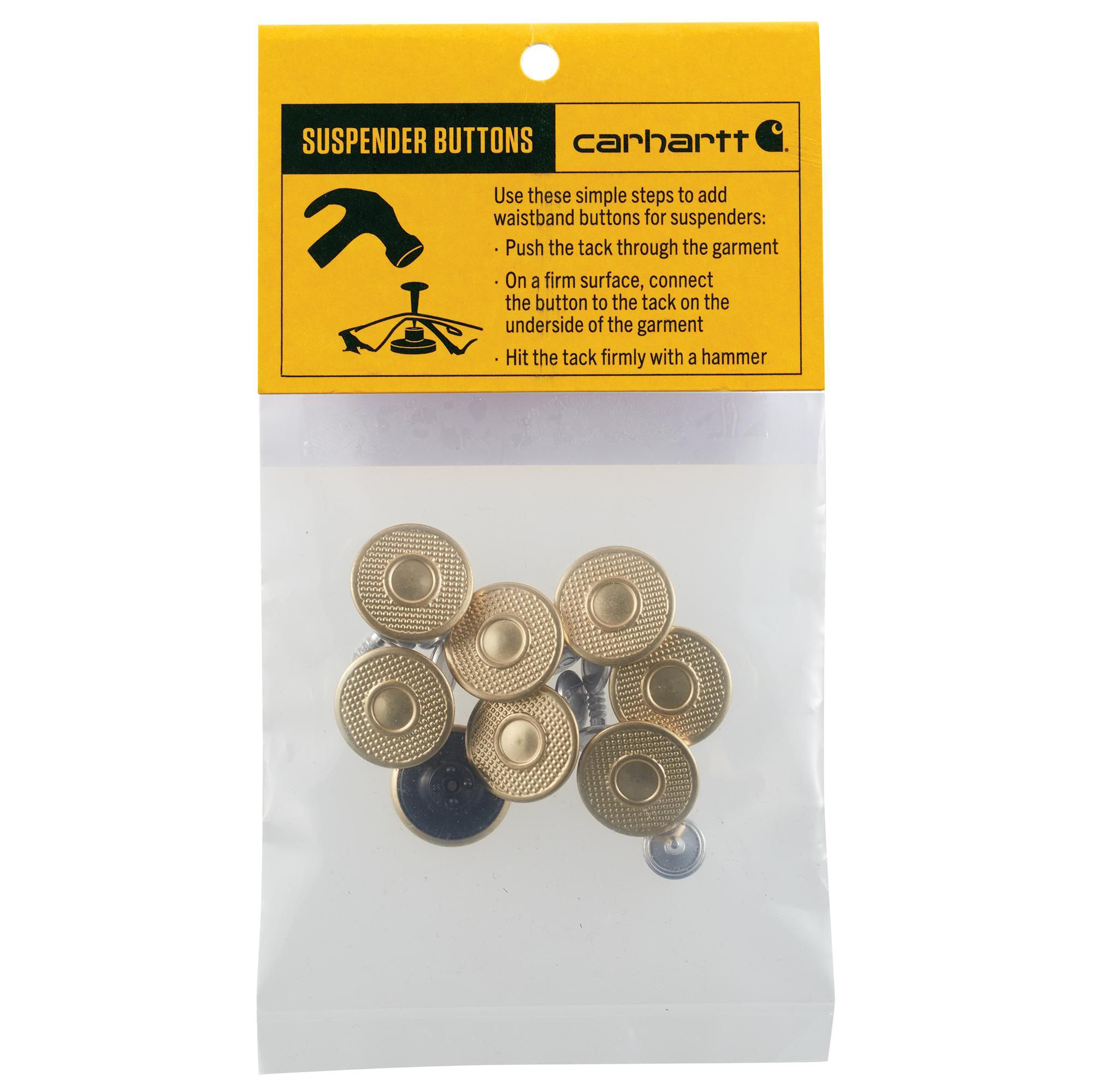 Image of Carhartt Button Kit - Brass