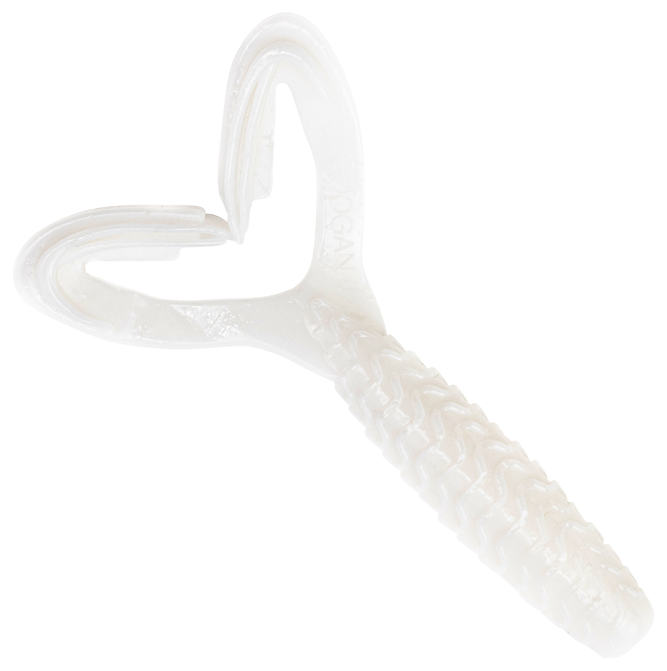 Googan Baits Love Grub - Pearl - - 3-1/2''