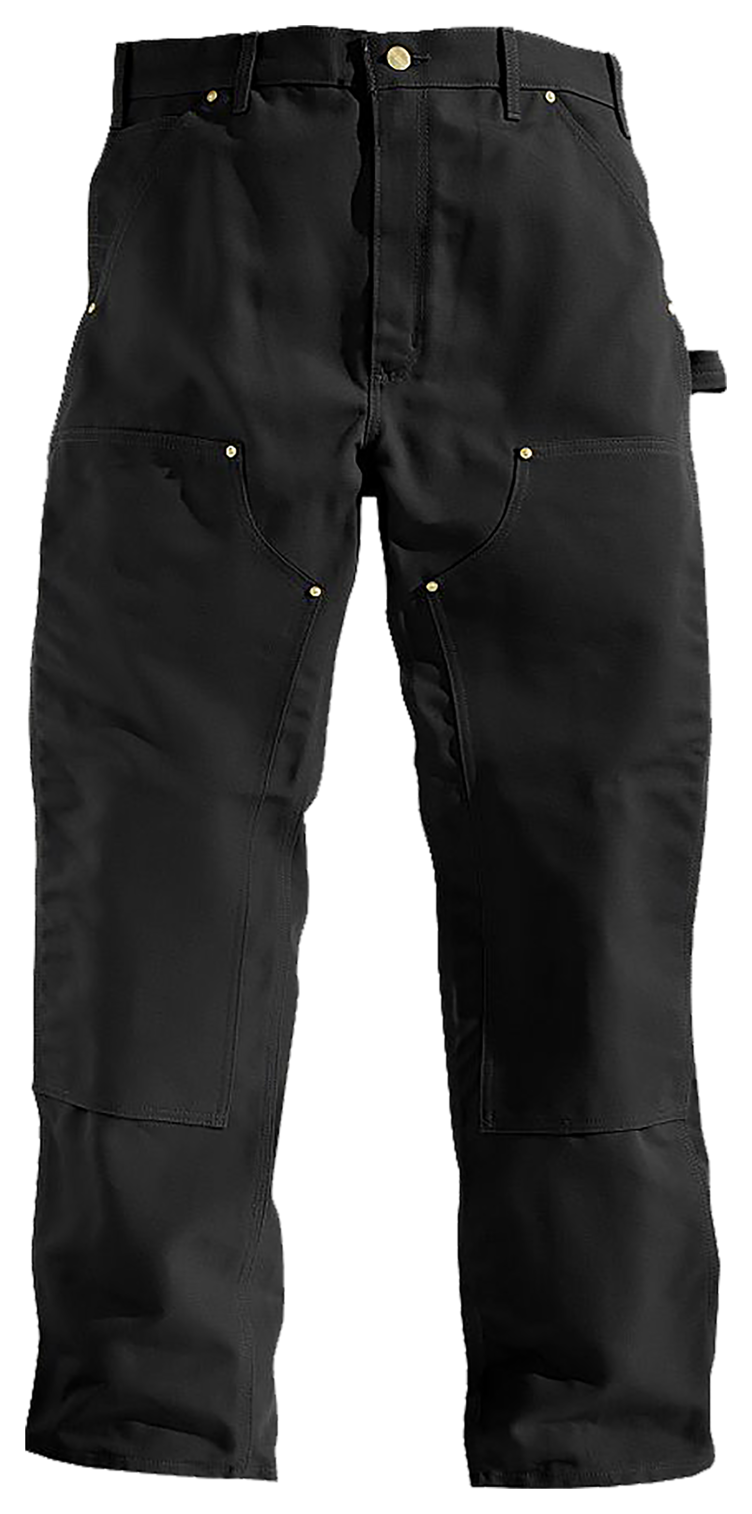 Carhartt Mens Washed Duck Double Front Dungaree : : Clothing,  Shoes & Accessories